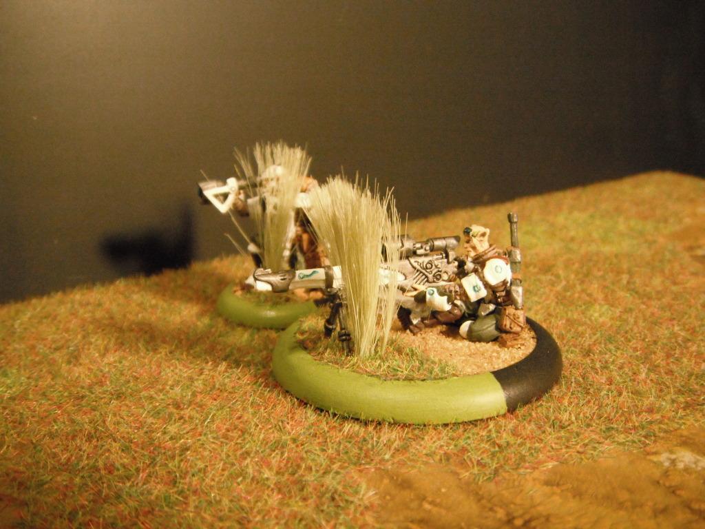 Crazyk's Retribution, Retribution, Warmachine