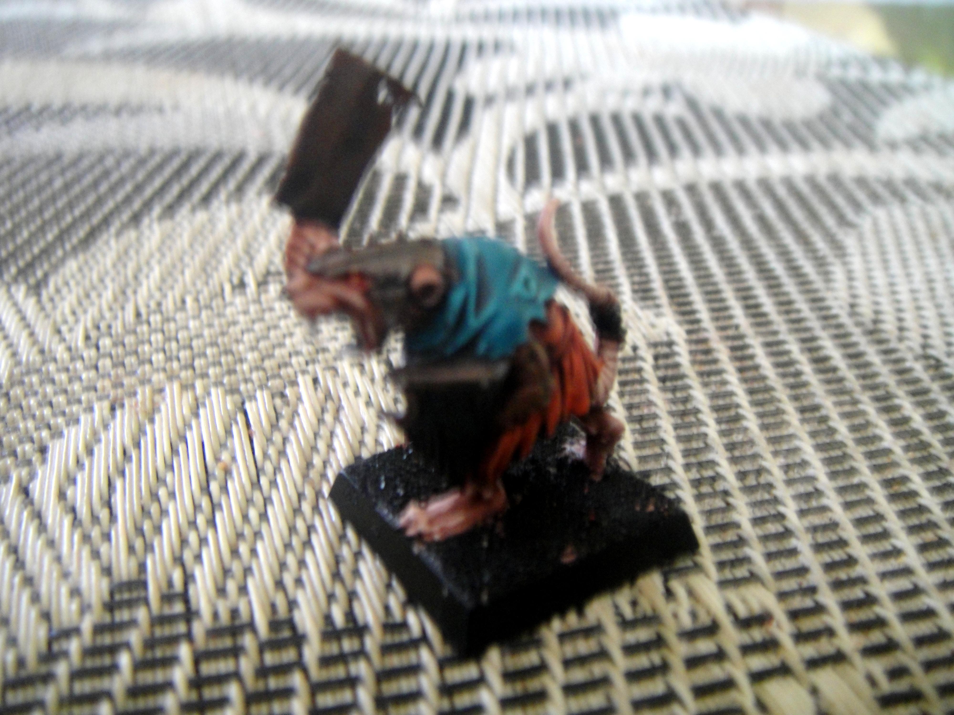 Clanrats, Skaven, Work In Progress