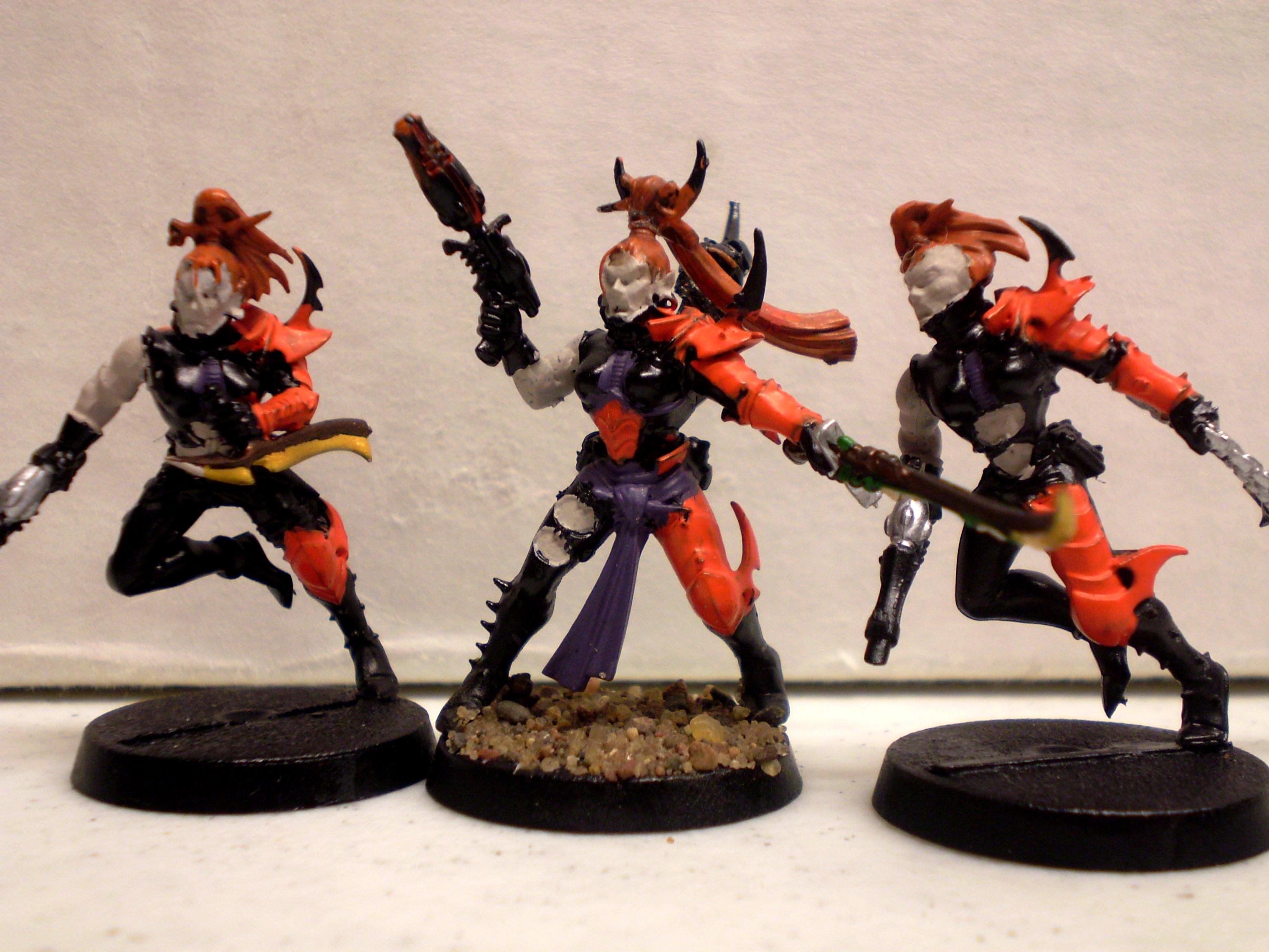 Hekatrix Bloodbrides, Wyches