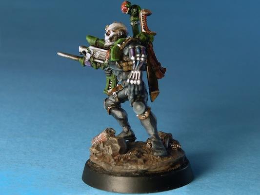 Eversor Assasin, Imperial Guard, Imperium, Warhammer 40,000