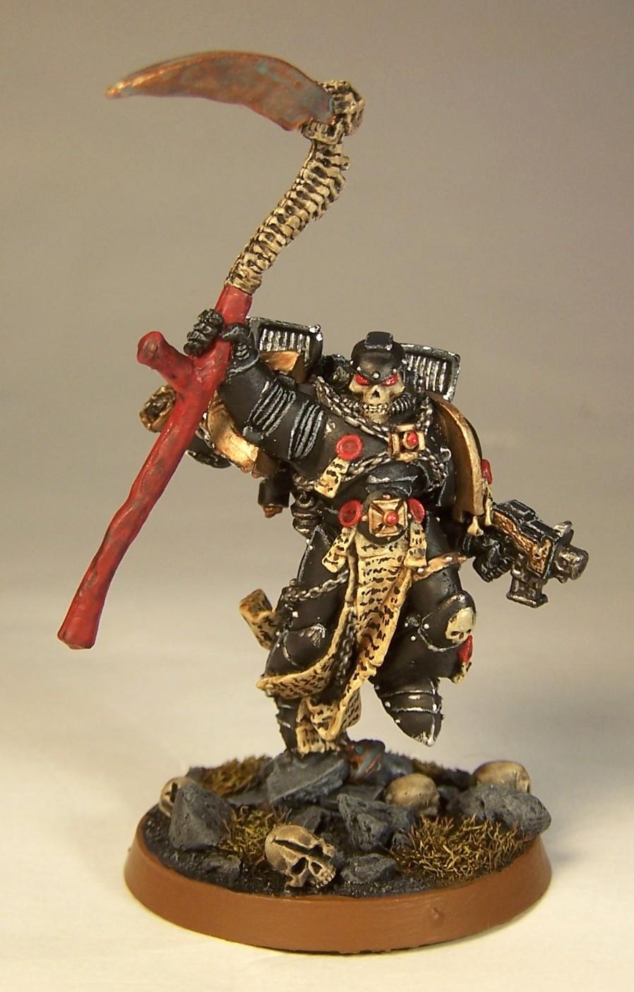 Astaroth, Chaos, Chaplain, Death Angels, Undead