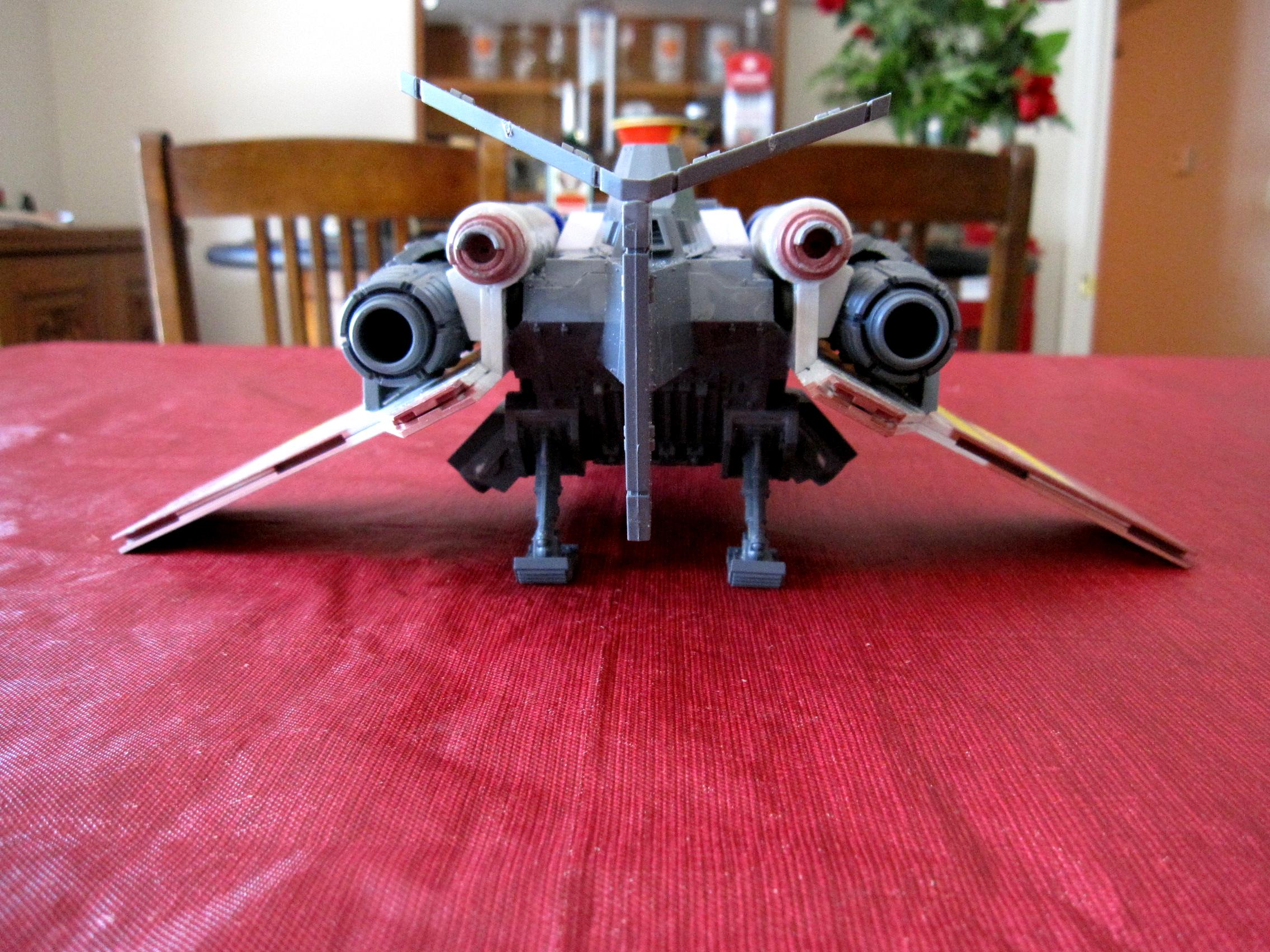 Stormraven, StorK rear
