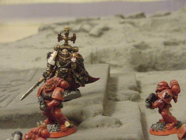 Adeptus Astartes, Black Templars, Blood Angels, Space Marines