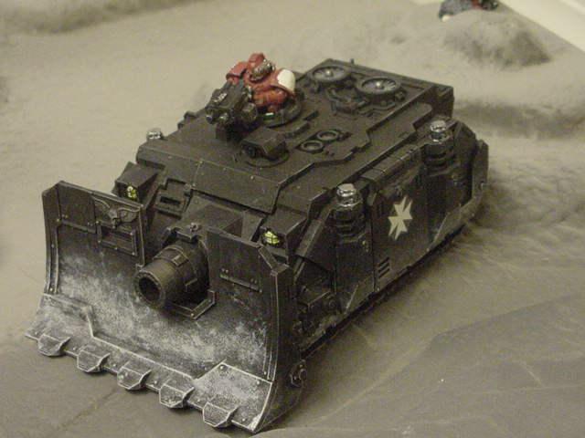 Black Templars, Space Marines, Vindicator