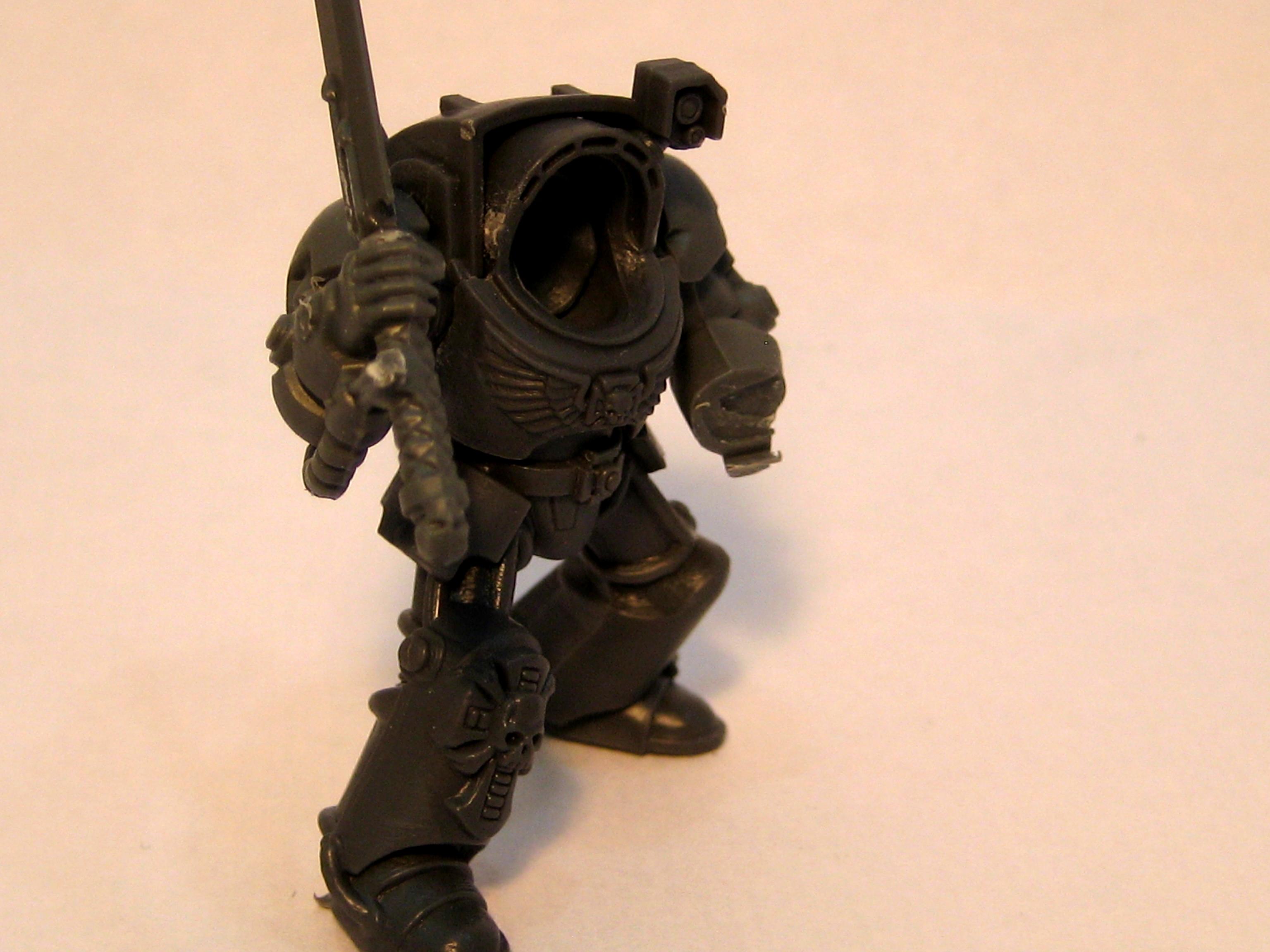 Cool, Custom, Orks, Show Piece, Space Marines, Sword, Terminator Armor, Warhammer 40,000