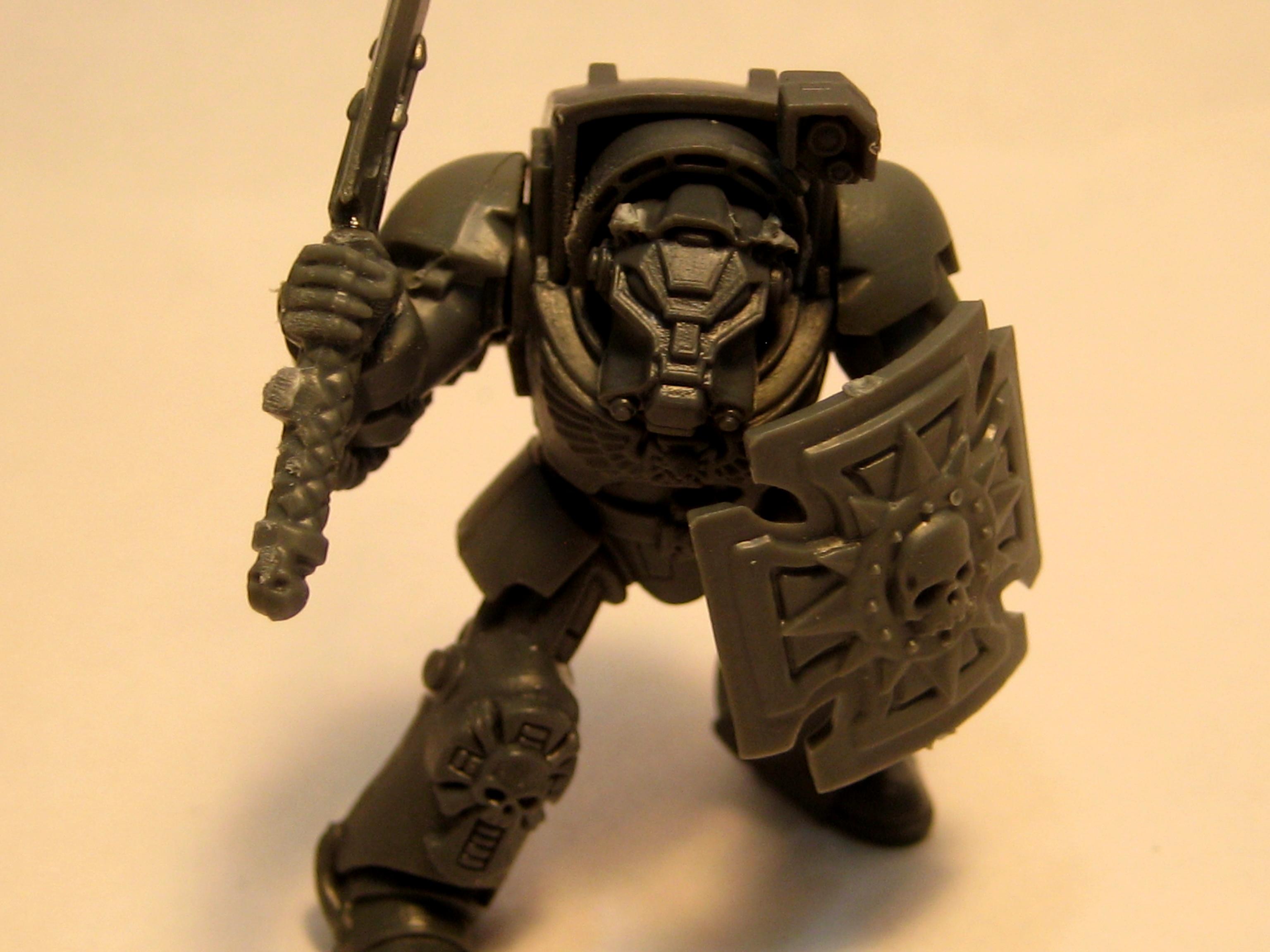 Cool, Custom, Orks, Show Piece, Space Marines, Sword, Terminator Armor, Warhammer 40,000