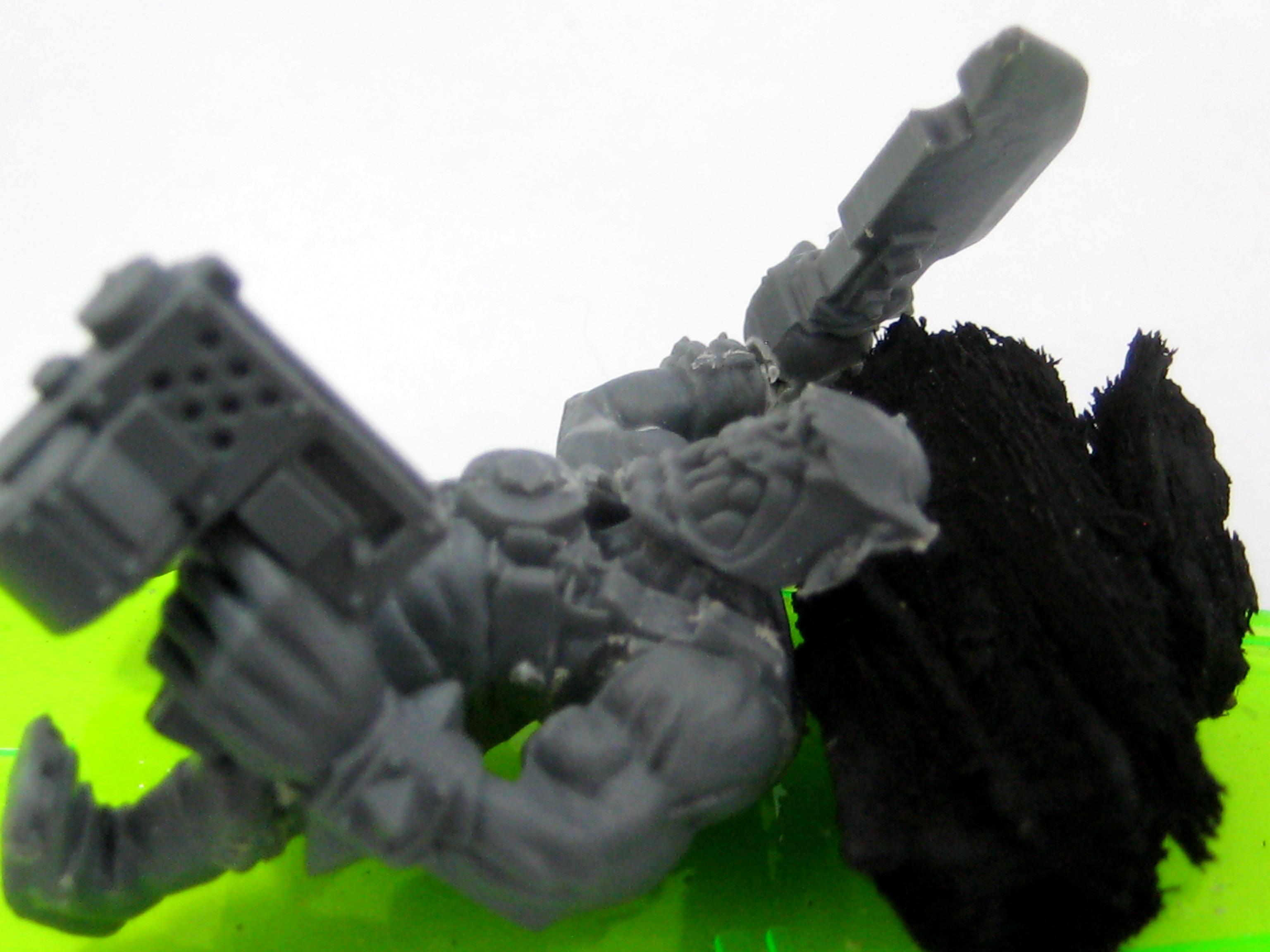 Cool, Custom, Orks, Show Piece, Space Marines, Sword, Terminator Armor, Warhammer 40,000