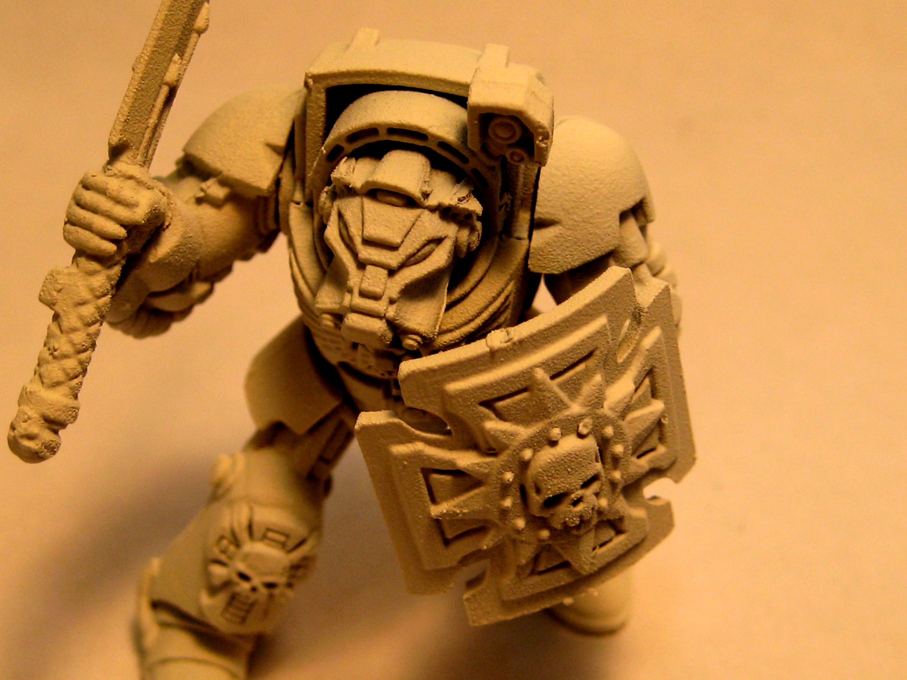 Cool, Custom, Orks, Show Piece, Space Marines, Sword, Terminator Armor, Warhammer 40,000