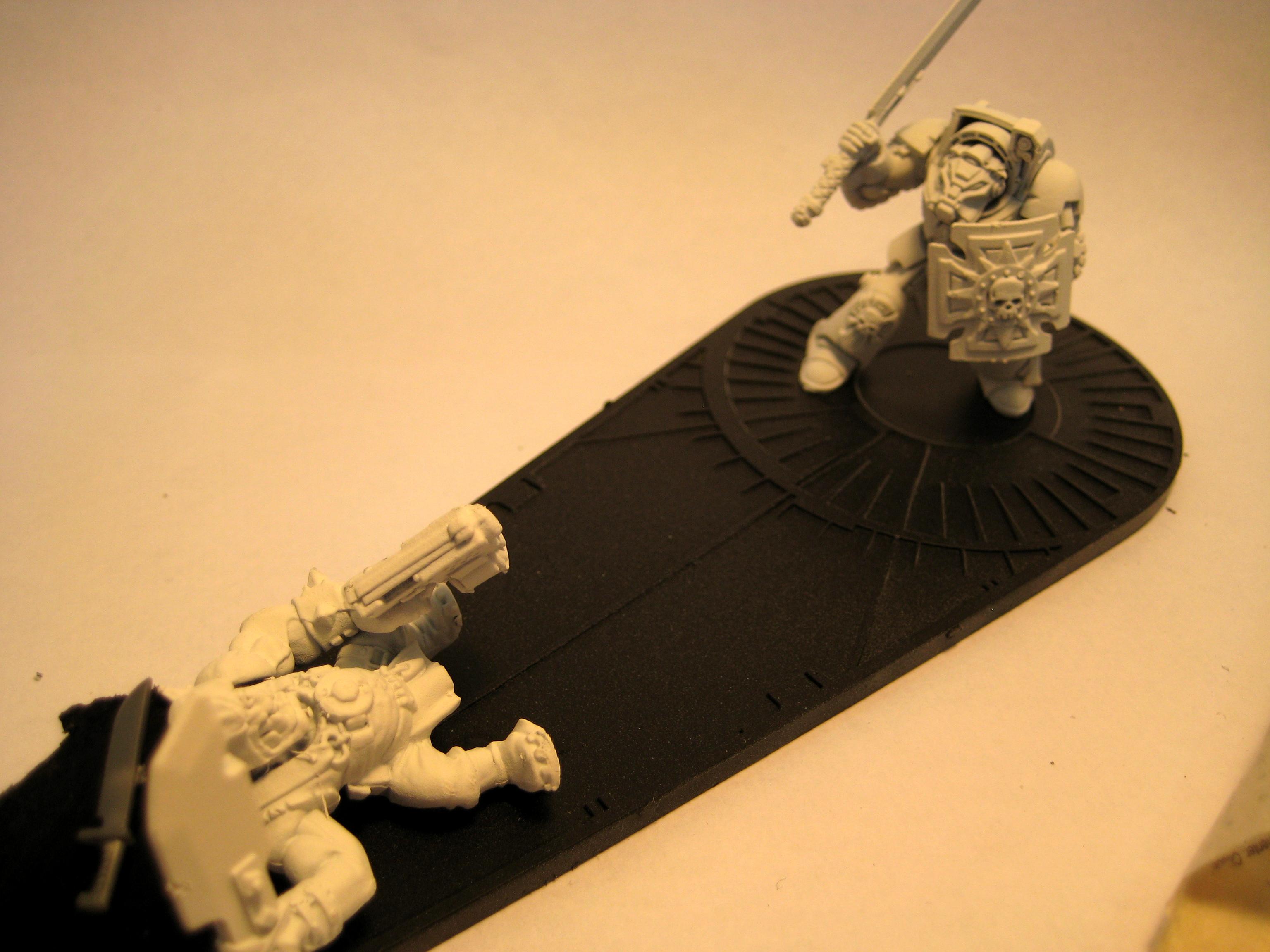 Cool, Custom, Orks, Show Piece, Space Marines, Sword, Terminator Armor, Warhammer 40,000
