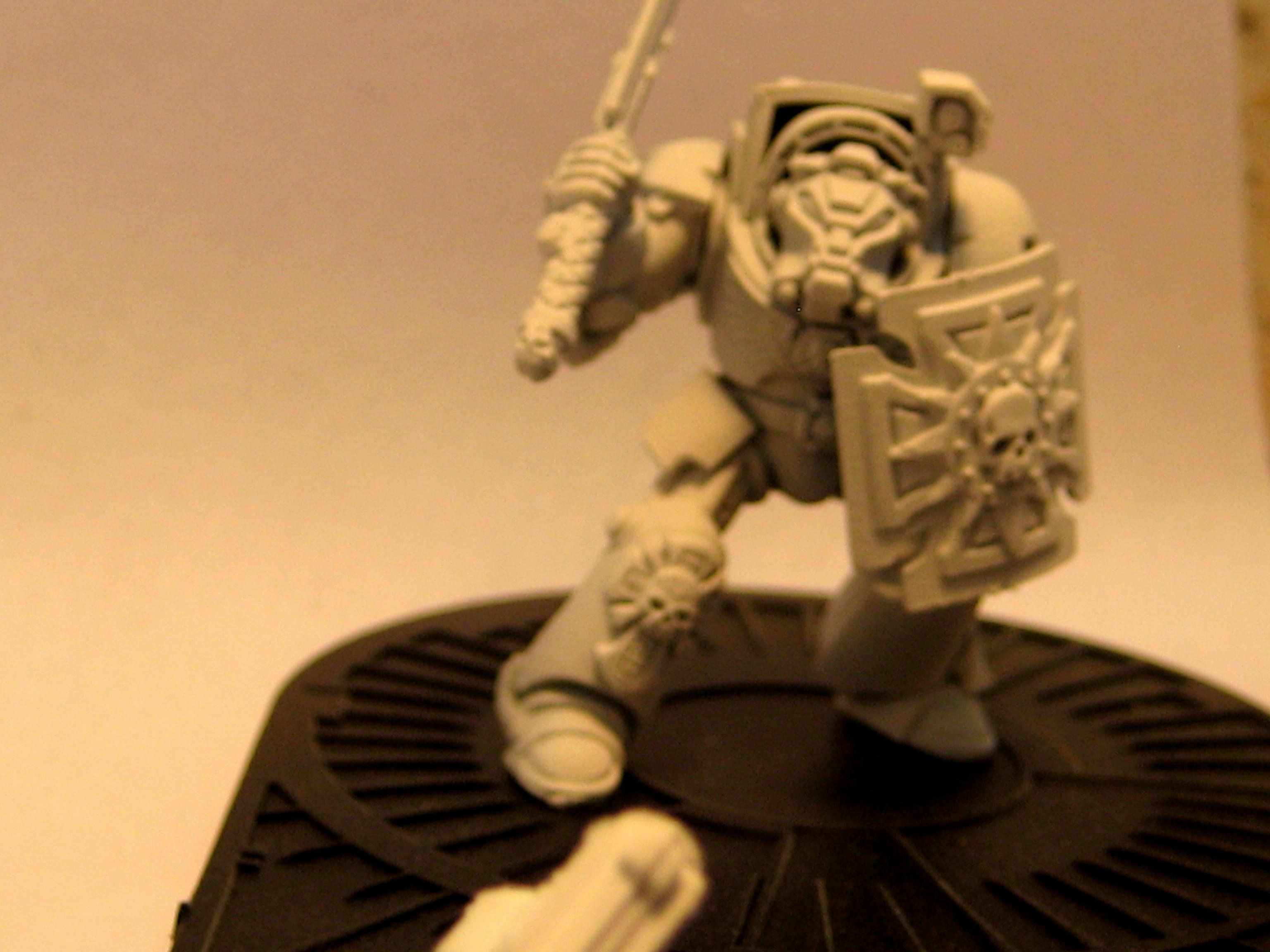 Cool, Custom, Orks, Show Piece, Space Marines, Sword, Terminator Armor, Warhammer 40,000