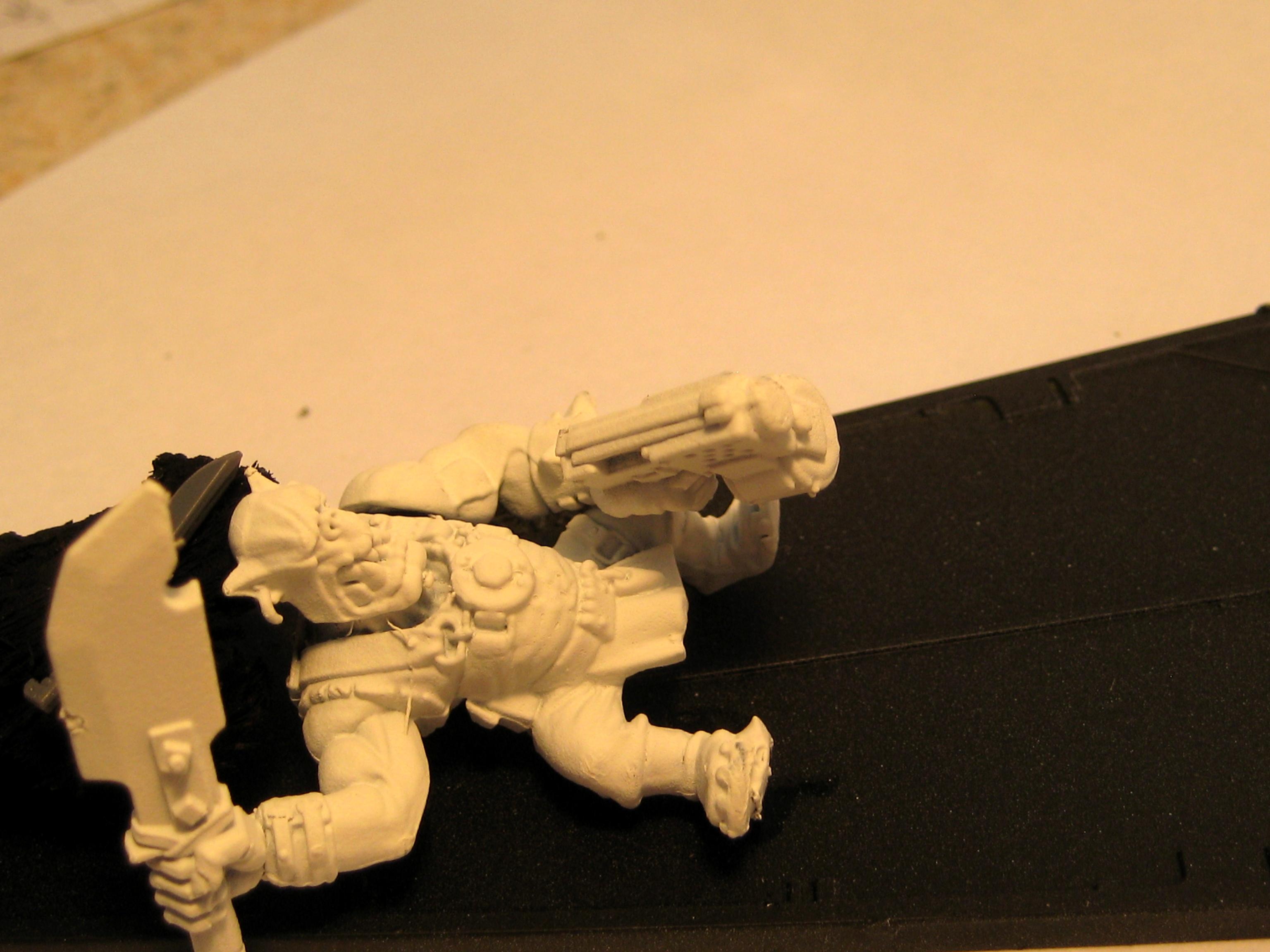 Cool, Custom, Orks, Show Piece, Space Marines, Sword, Terminator Armor, Warhammer 40,000