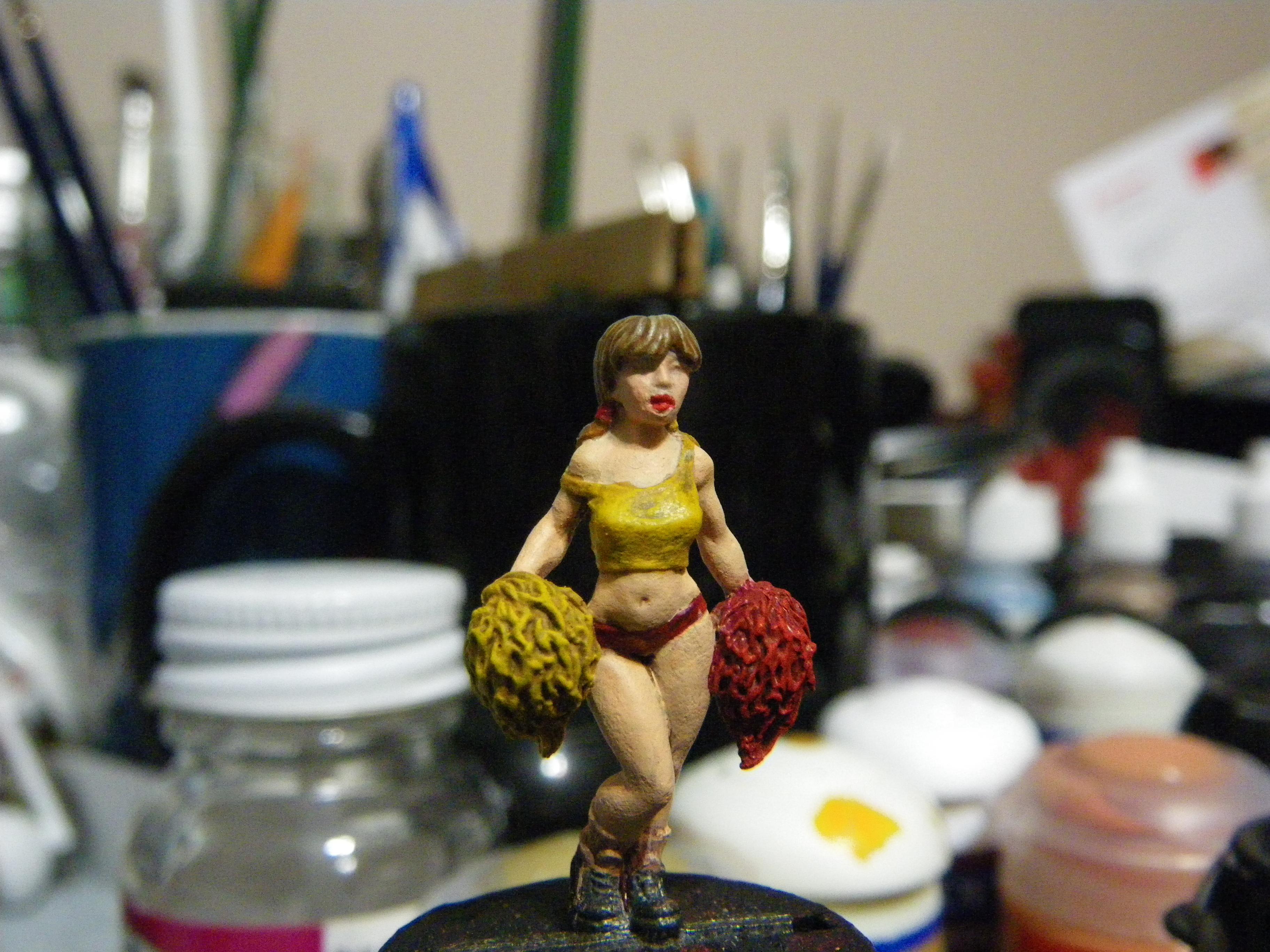 Hasslefree Cheerleader