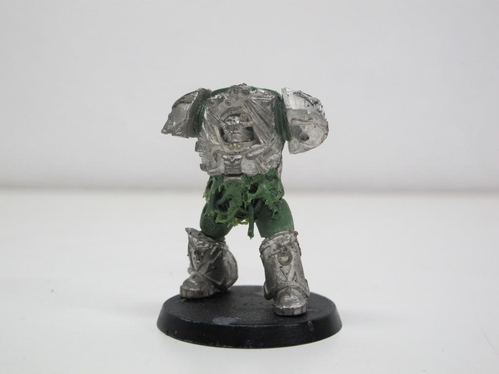 Chaos Space Marines, Death Guard, Greenstuff, Nurgle, Plague Marines, Terminator Armor