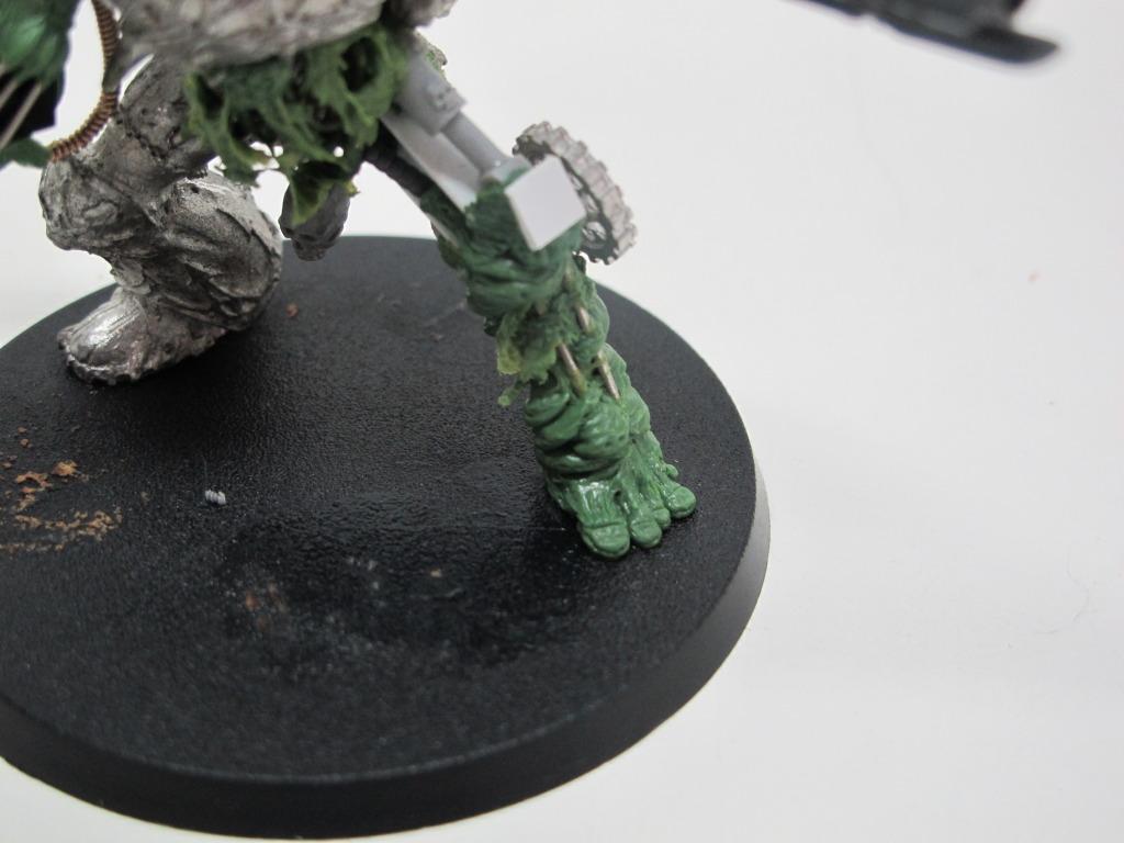 Chaos Space Marines, Death Guard, Greenstuff, Nurgle, Obliterators, Plague Marines, Plasma