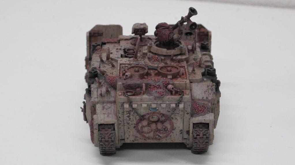 Chaos Space Marines, Daemons, Death Guard, Lords Of Decay, Nurgle, Plague Marines, Tank, Vindicator