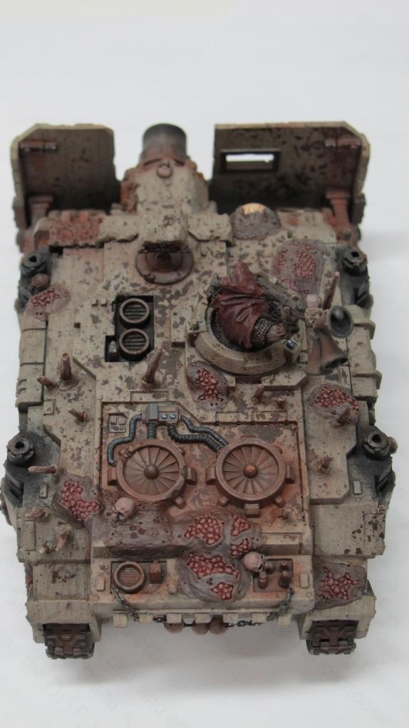 Chaos Space Marines, Daemons, Death Guard, Lords Of Decay, Nurgle, Plague Marines, Tank, Vindicator