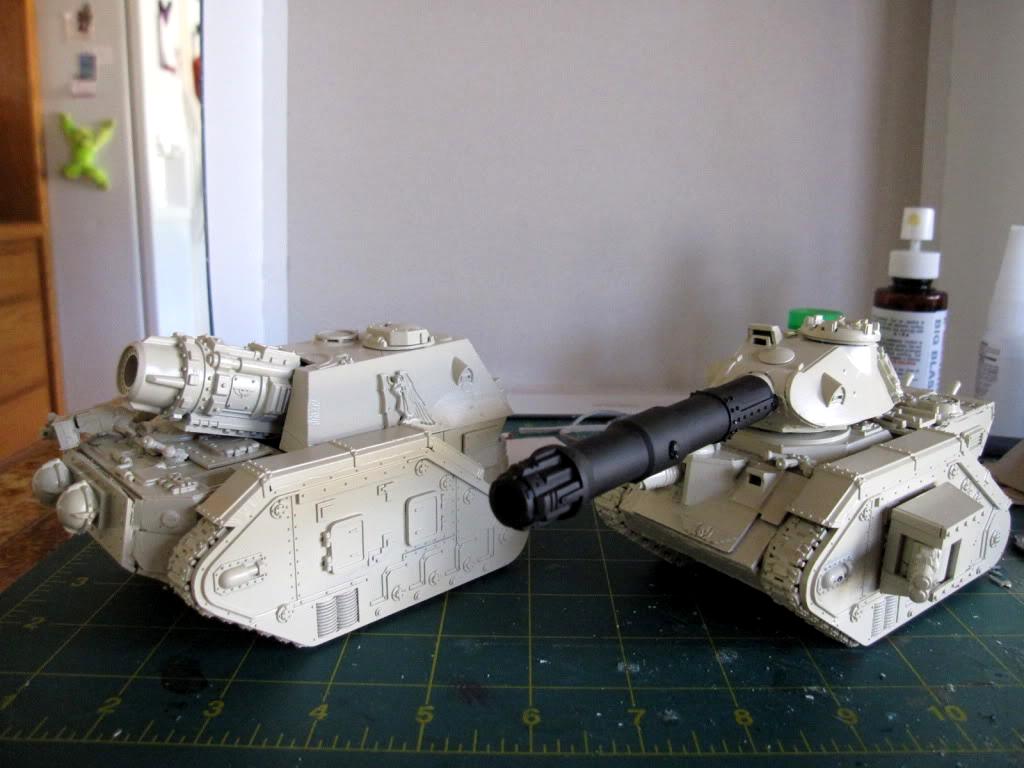Leman Russ Conversions