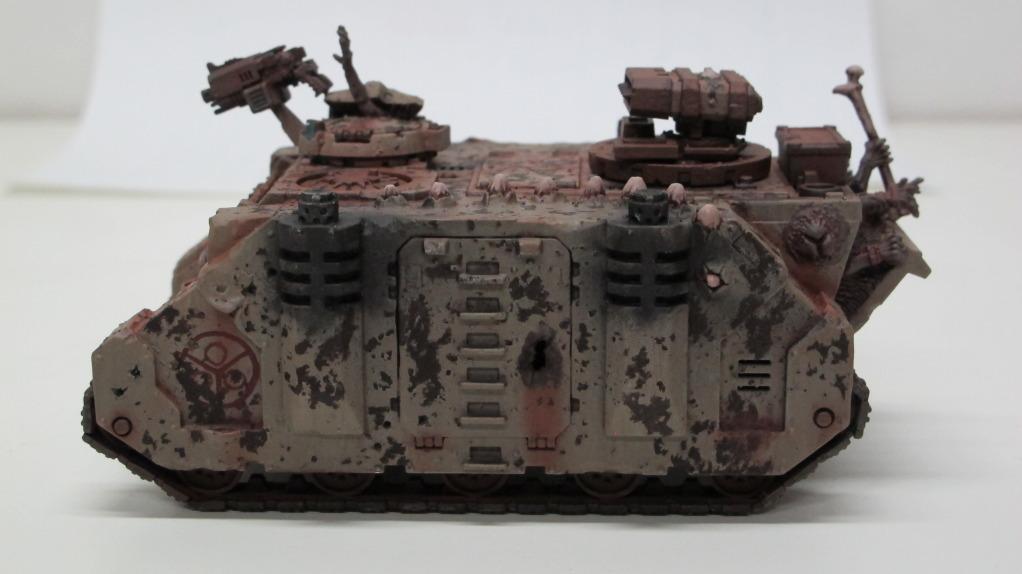 Chaos Space Marines, Death Guard, Havoc, Lords Of Decay, Nurgle, Plague Marines, Rhino, Tank