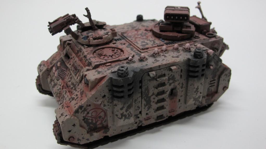 Chaos Space Marines, Death Guard, Havoc, Lords Of Decay, Nurgle, Plague Marines, Rhino, Tank