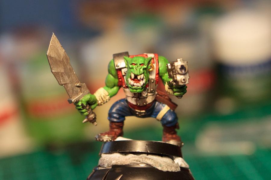 Green, Orks, Warhammer 40,000