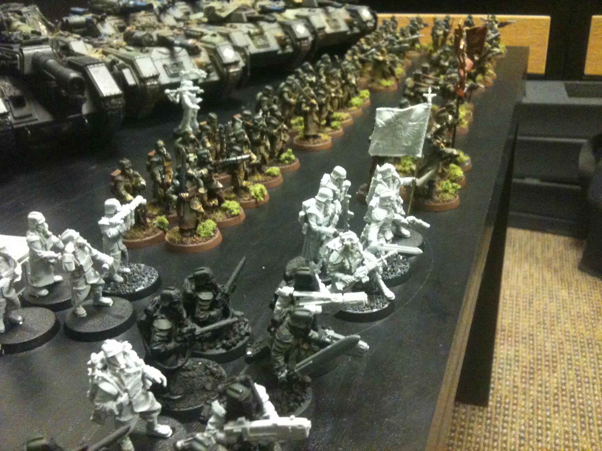 Infantry line