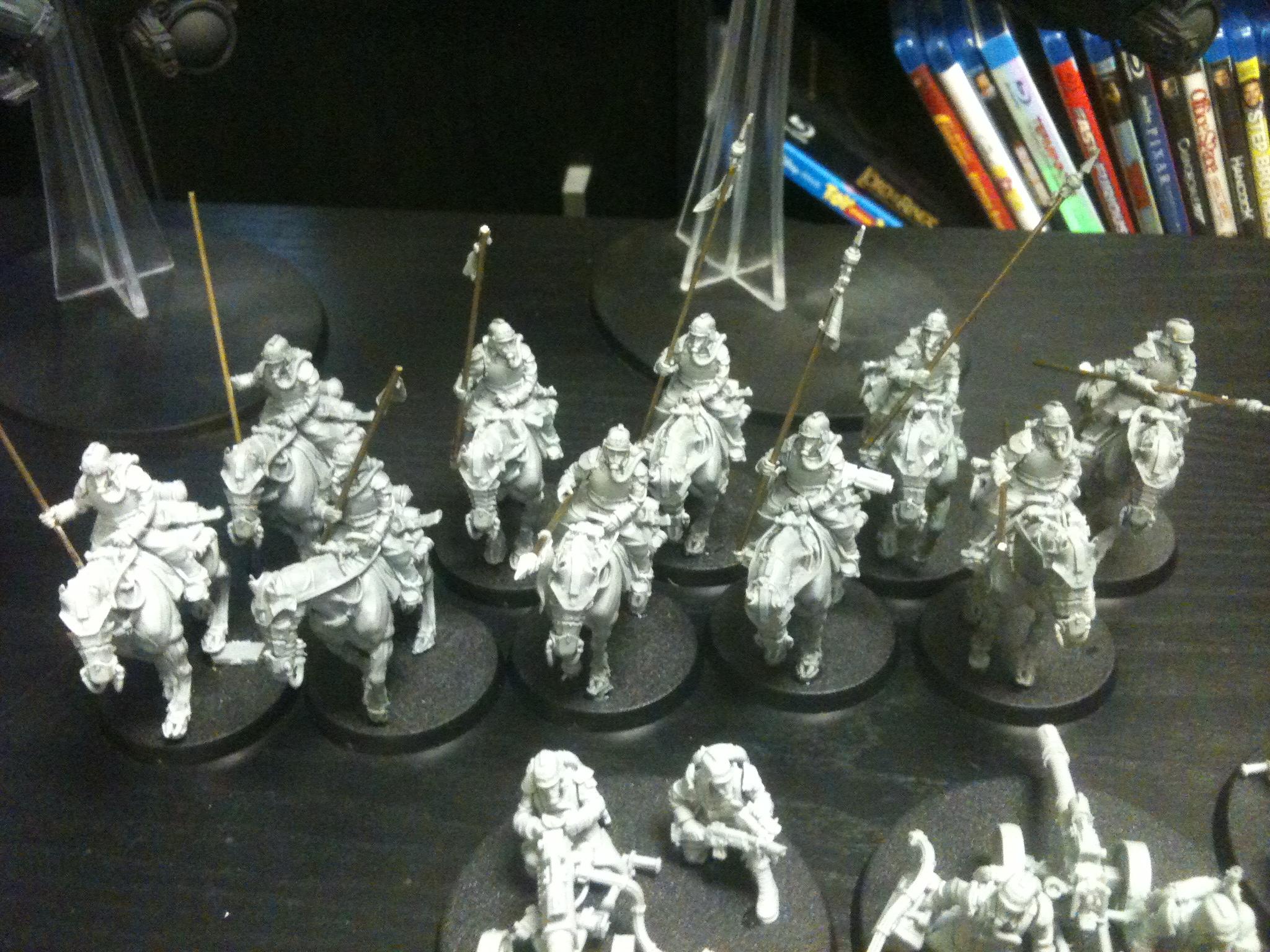 Death Korps of Krieg, Imperial Guard, Rough Riders