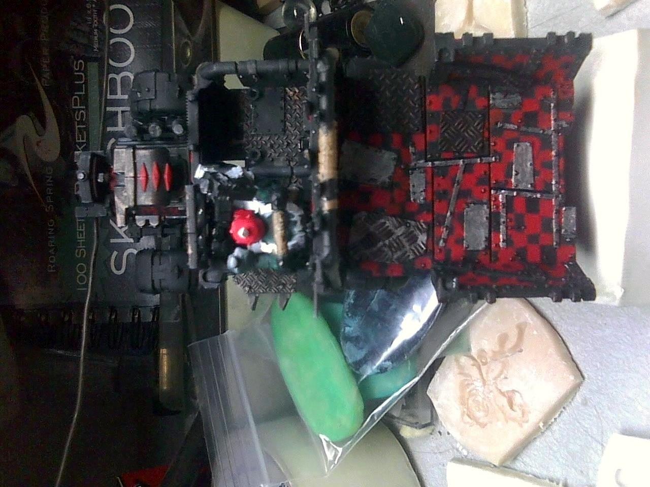 Trukk eagle eye shot