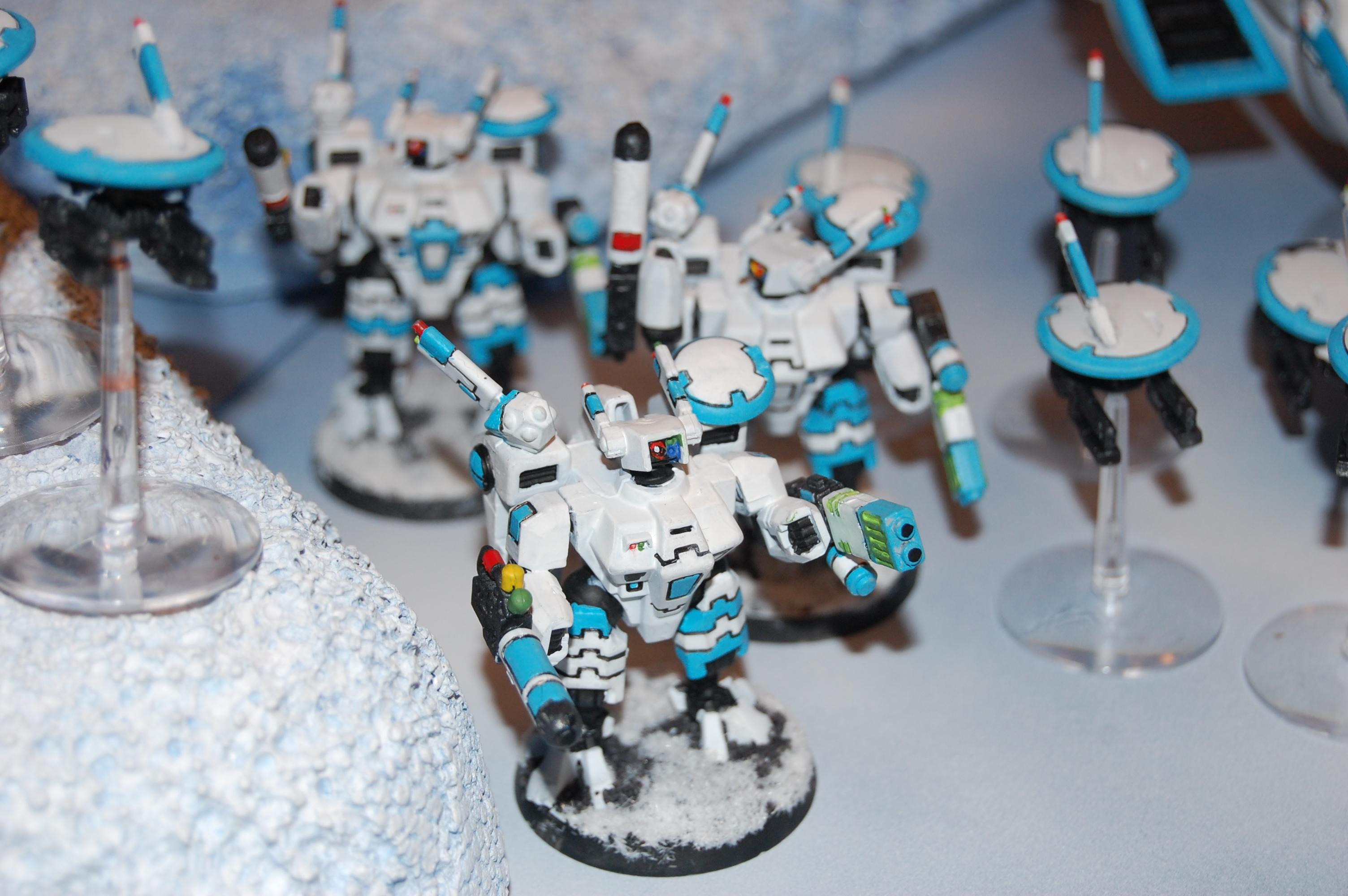 Battlesuit, Tau