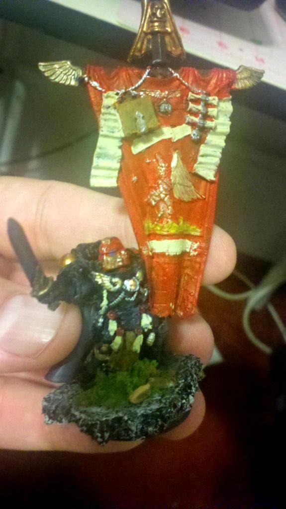 Space Marines, Chapter Standard Bearer