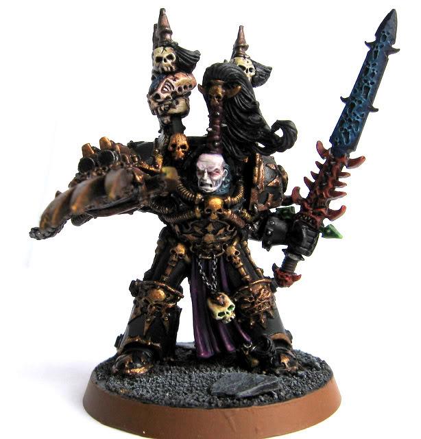Abaddon, Abaddon The Despoiler, Chaos Lord, Warhammer 40,000