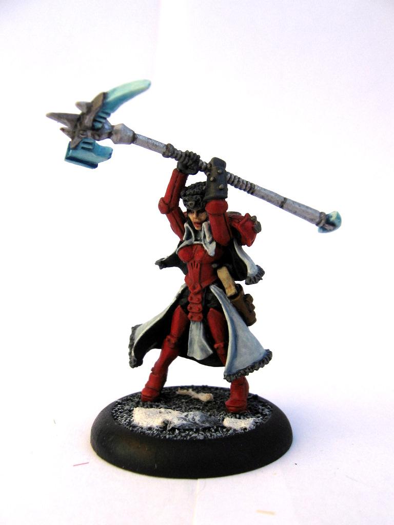 Khador, Sorcha, Warcaster, Warmachine