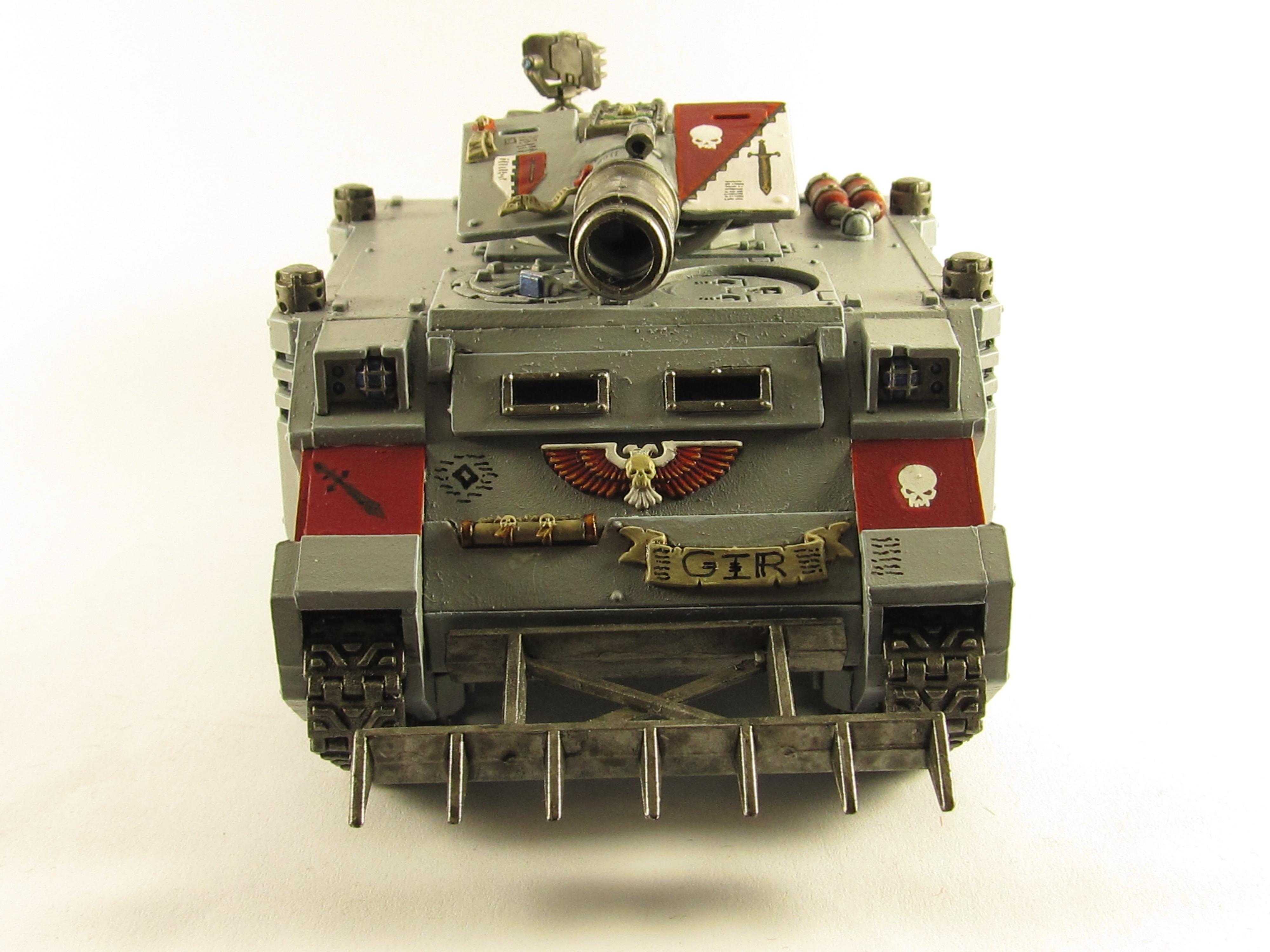 Vindicator front