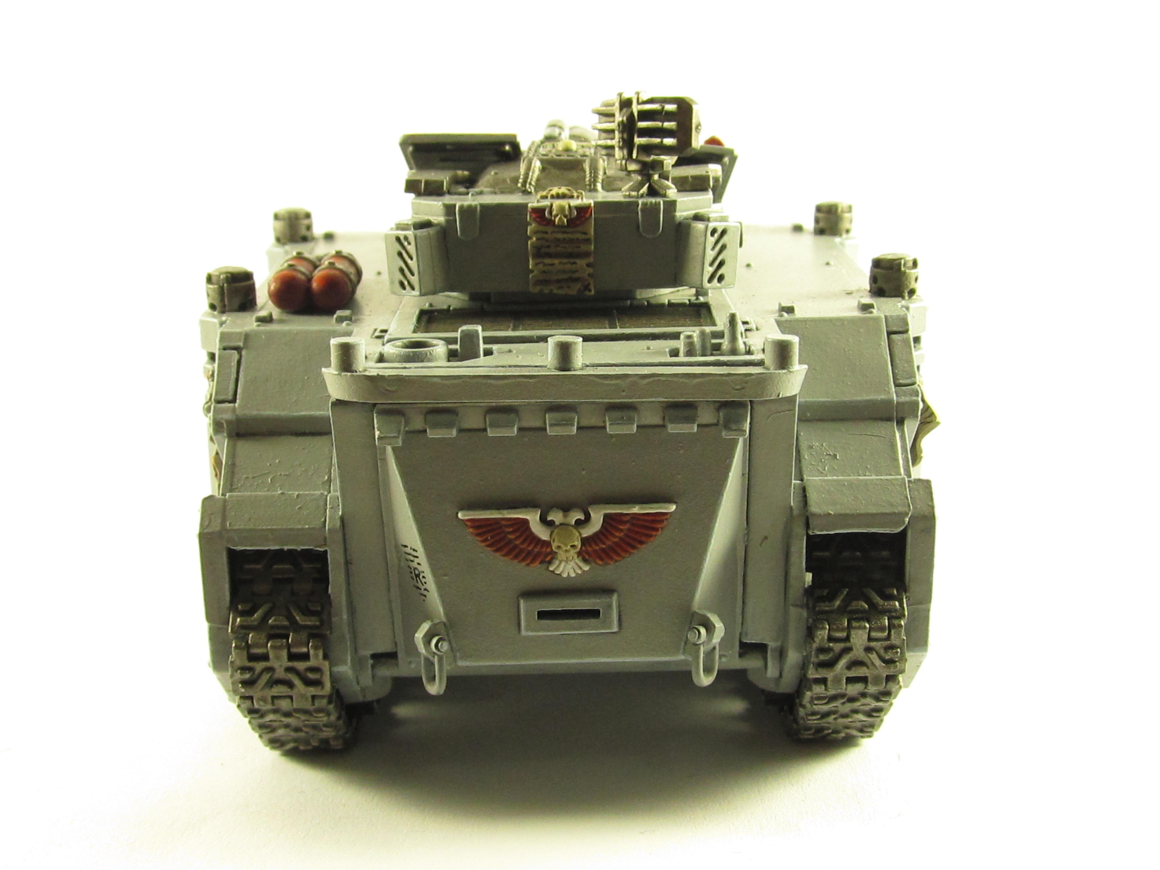 Vindicator rear