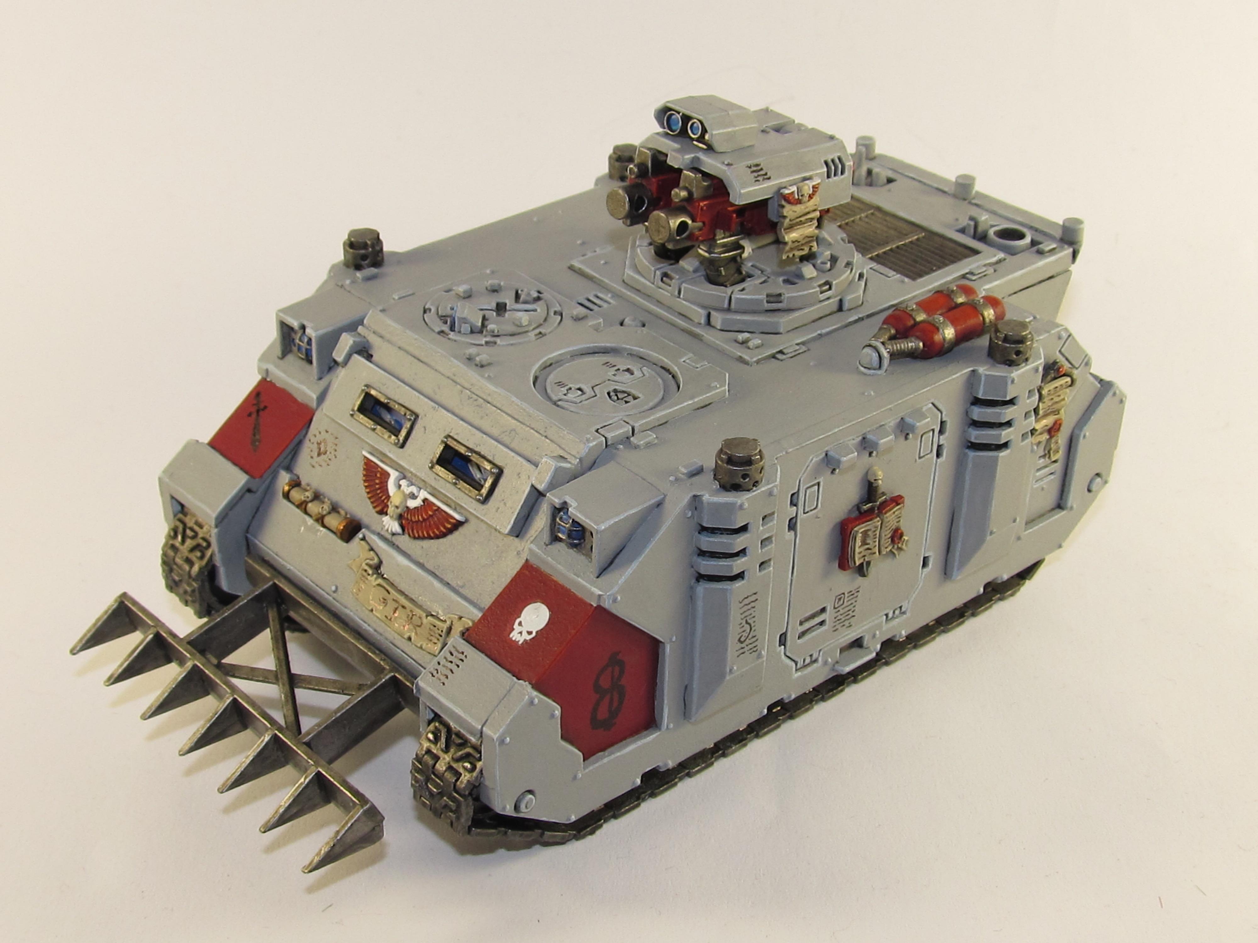 Space Marines, Razorback front
