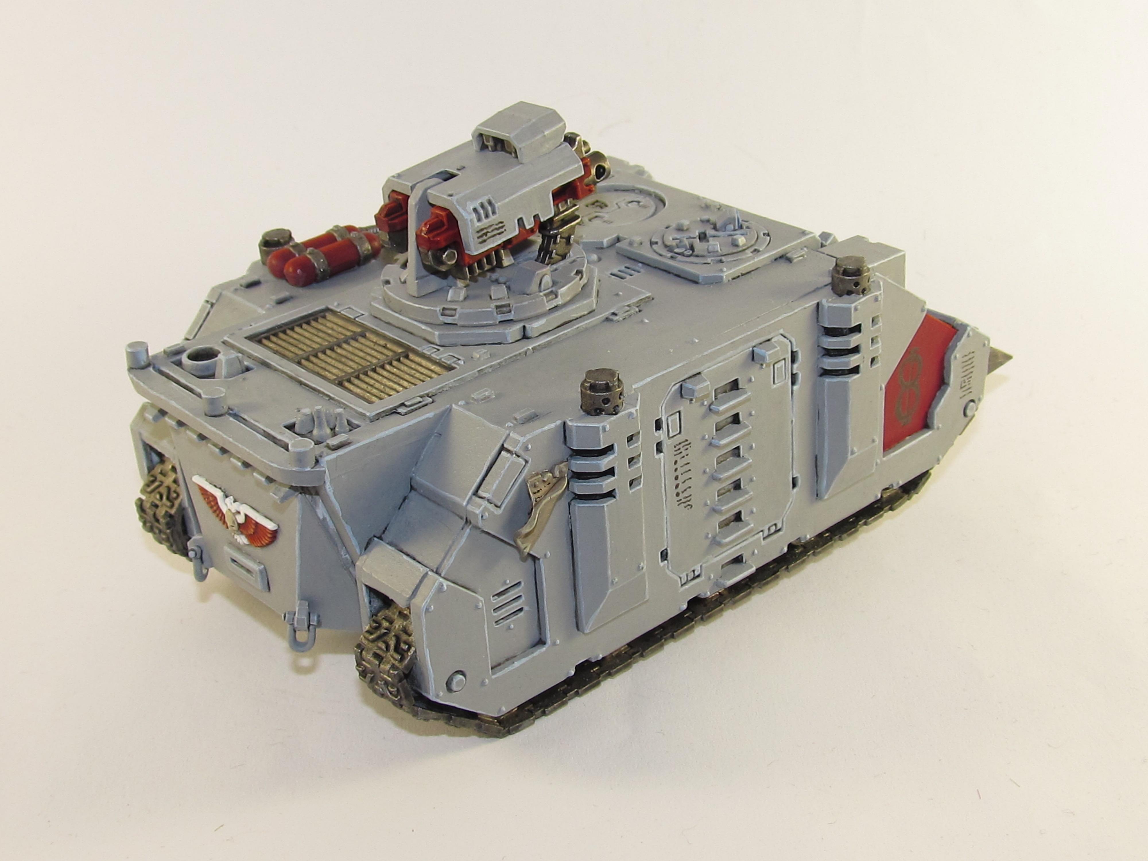 Razorback rear