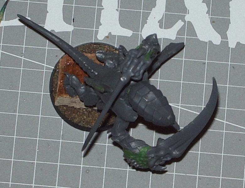 Conversion, Prime, Tyranids, Warhammer 40,000, Warriors