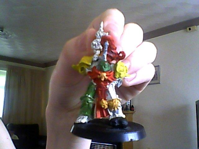 Captain, Chaos Space Marines, Poster Paints