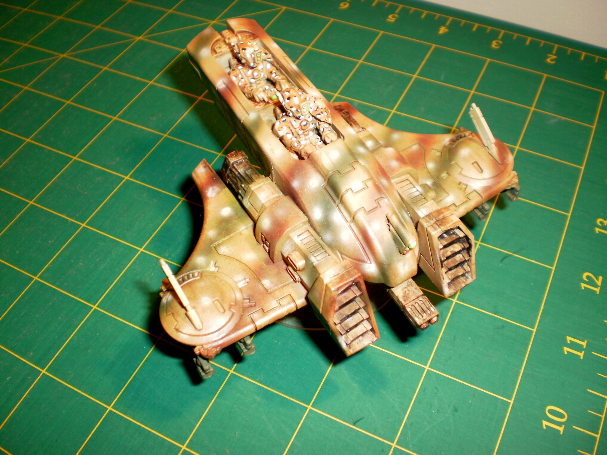 Camouflage, Tank, Tau