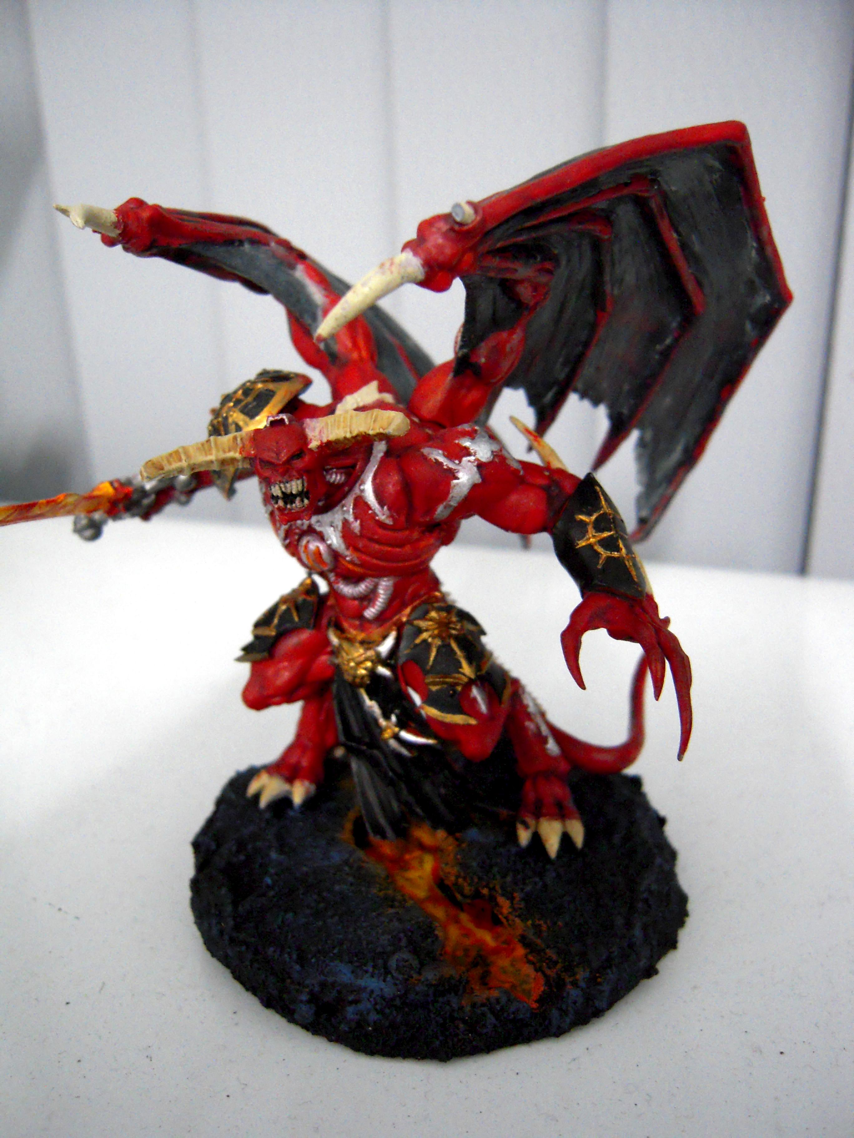Conversion, Daemons, Dark, Evil, Fire, Lava, Prince, Stone, Warhammer 40,000
