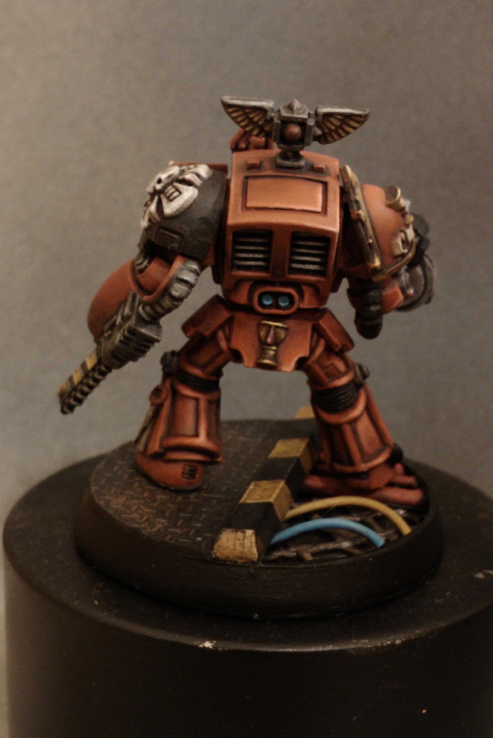 Blood Angels, Space Marines, Terminator Armor, Warhammer 40,000