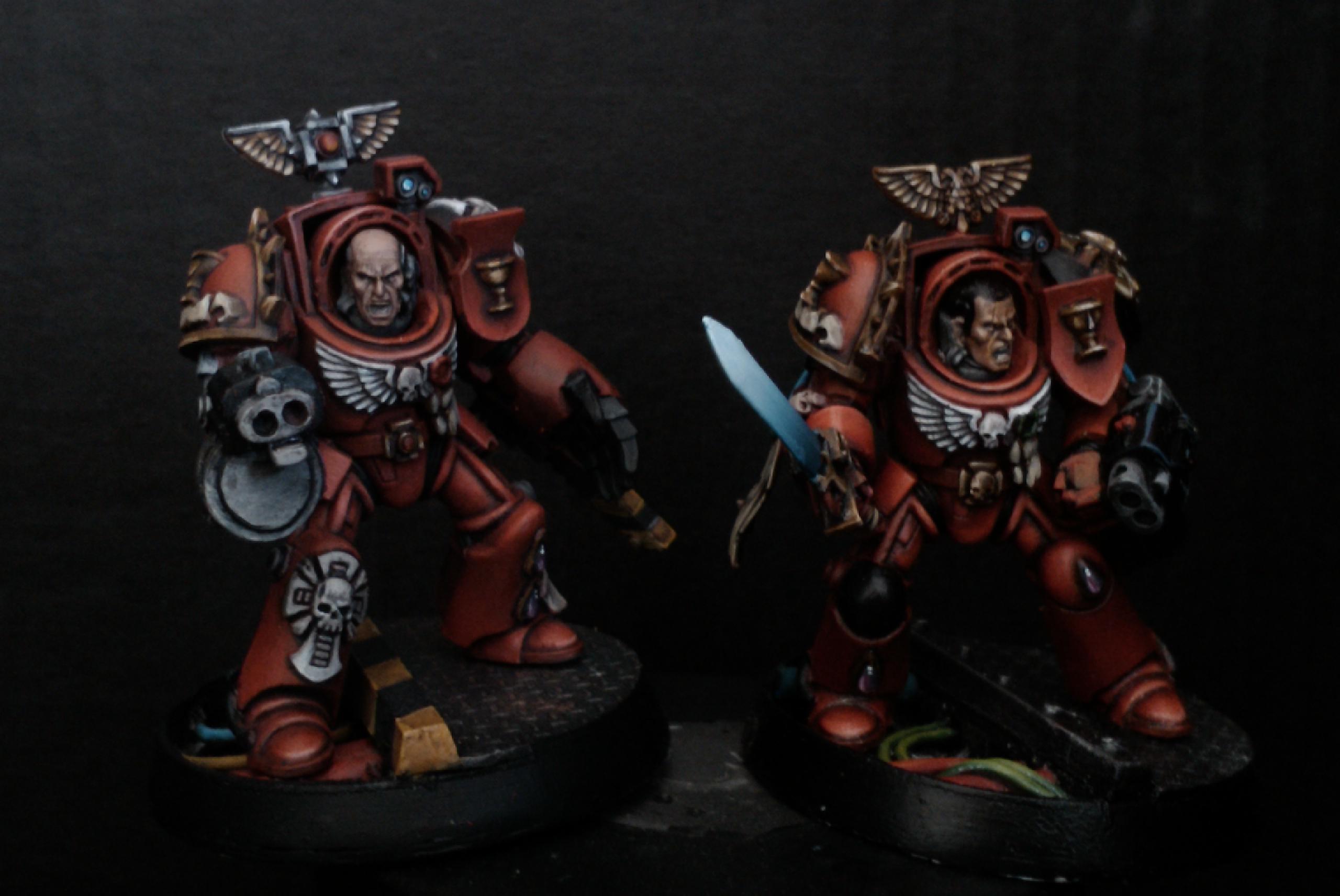 Blood Angels, Space Marines, Terminator Armor