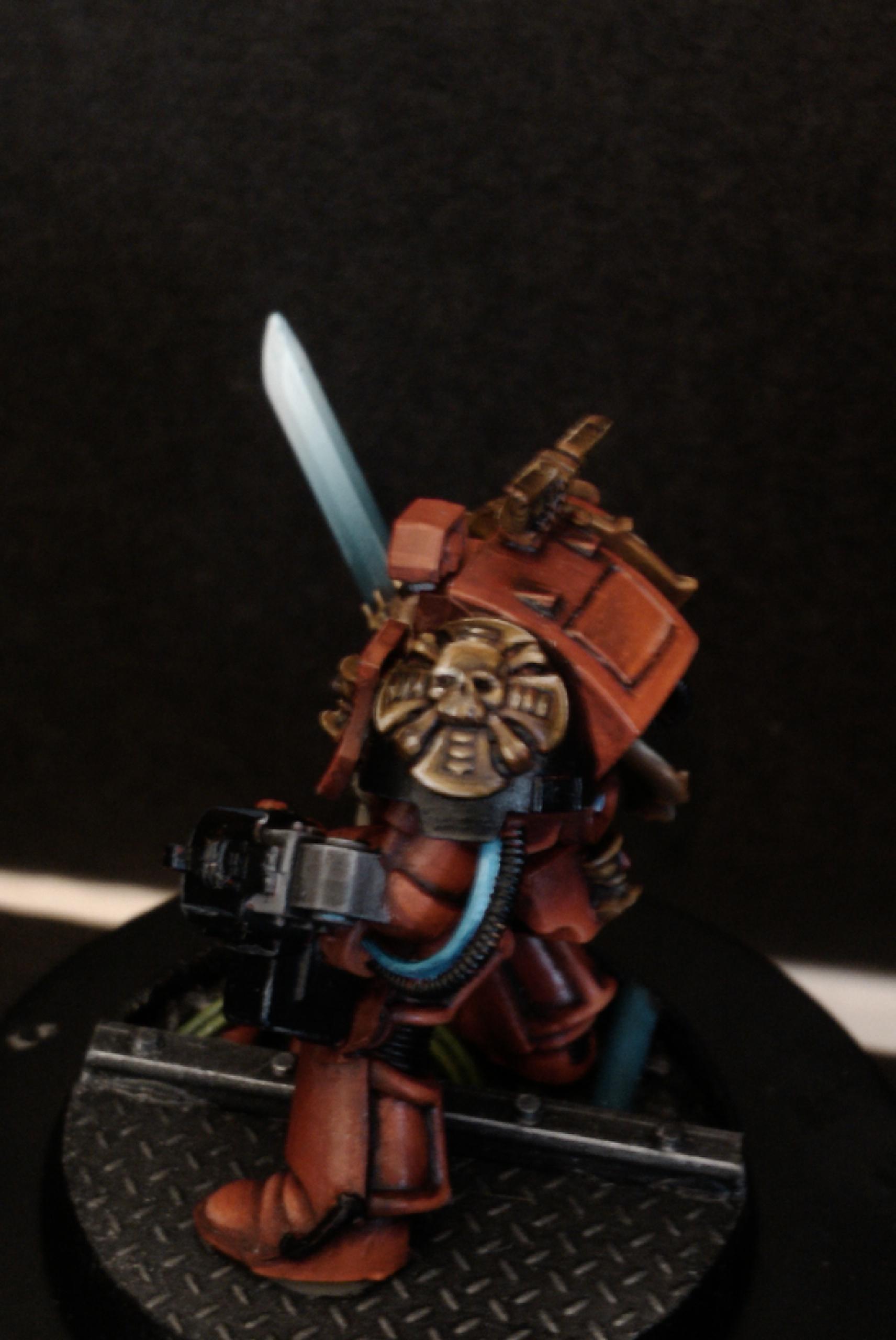 Blood Angels, Space Marines, Terminator Armor, Warhammer 40,000