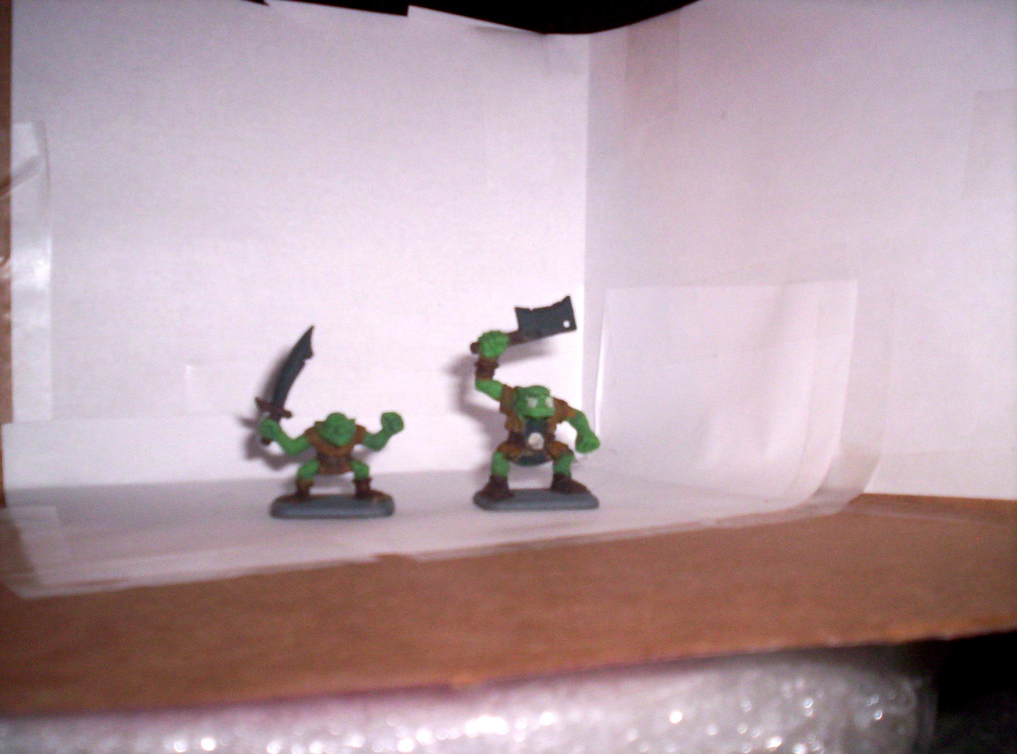 Orcs, Orc boys blocked