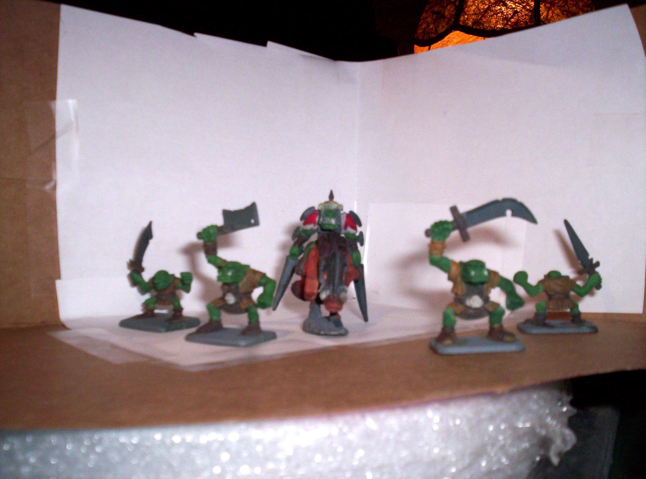 Orcs, Boss 'n the Boyz