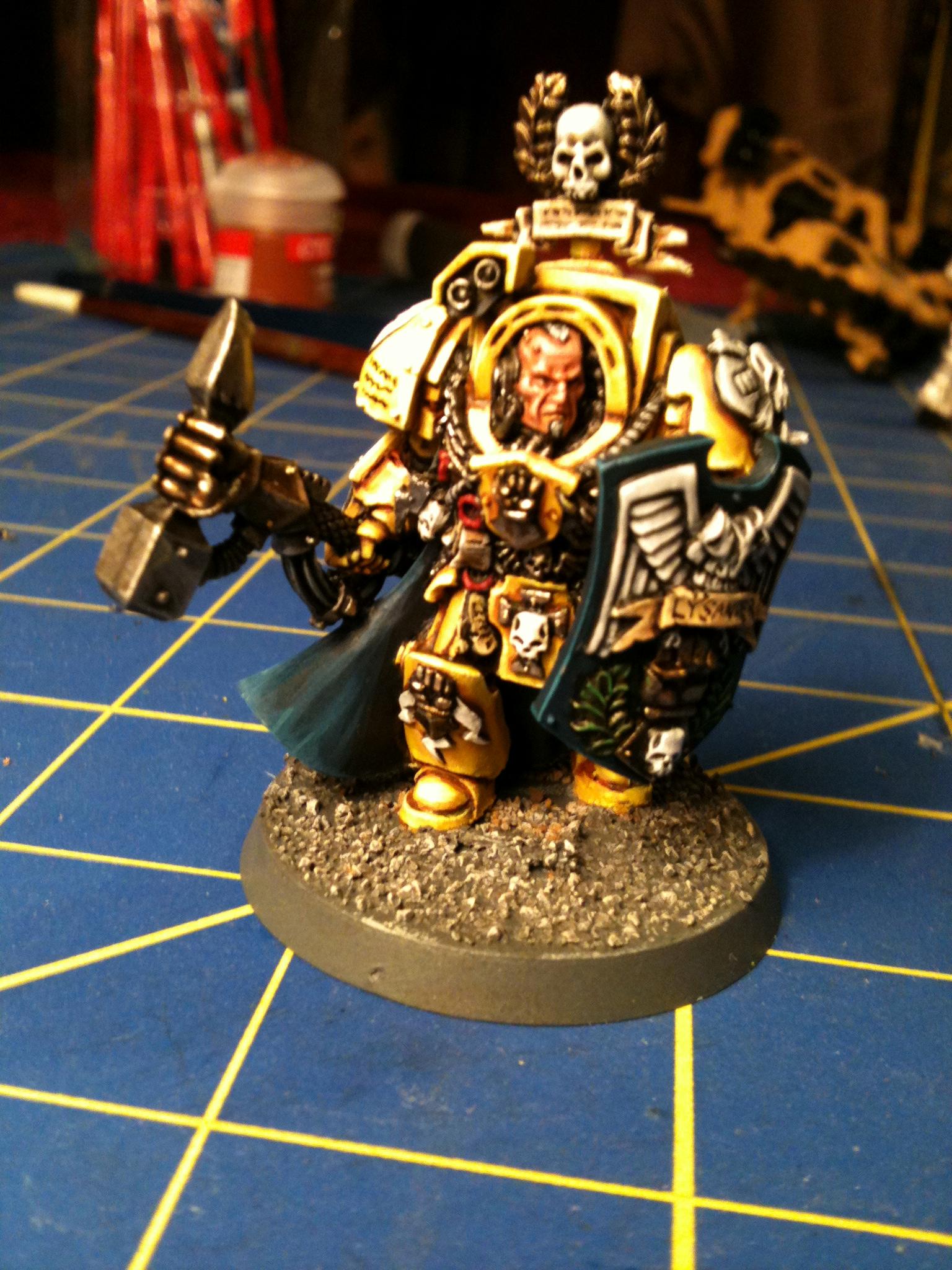 Fist, Fists, Imperial, Lysander