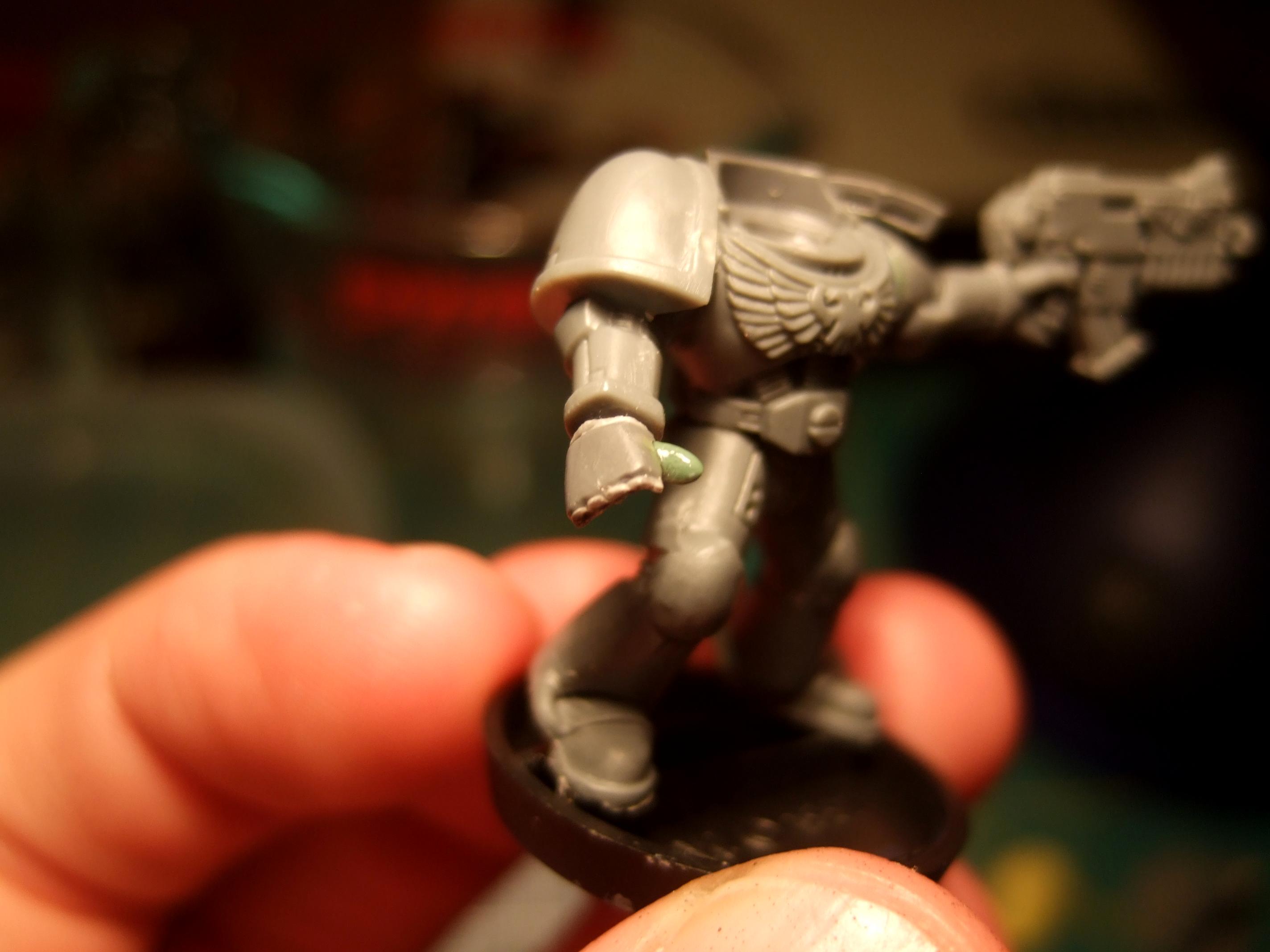 Sergeant, Space Marines, Work In Progress
