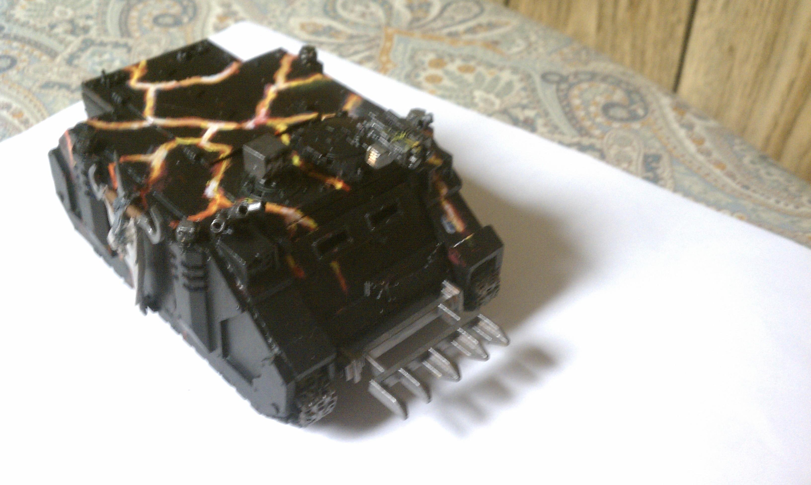 Rhino, Space Marines