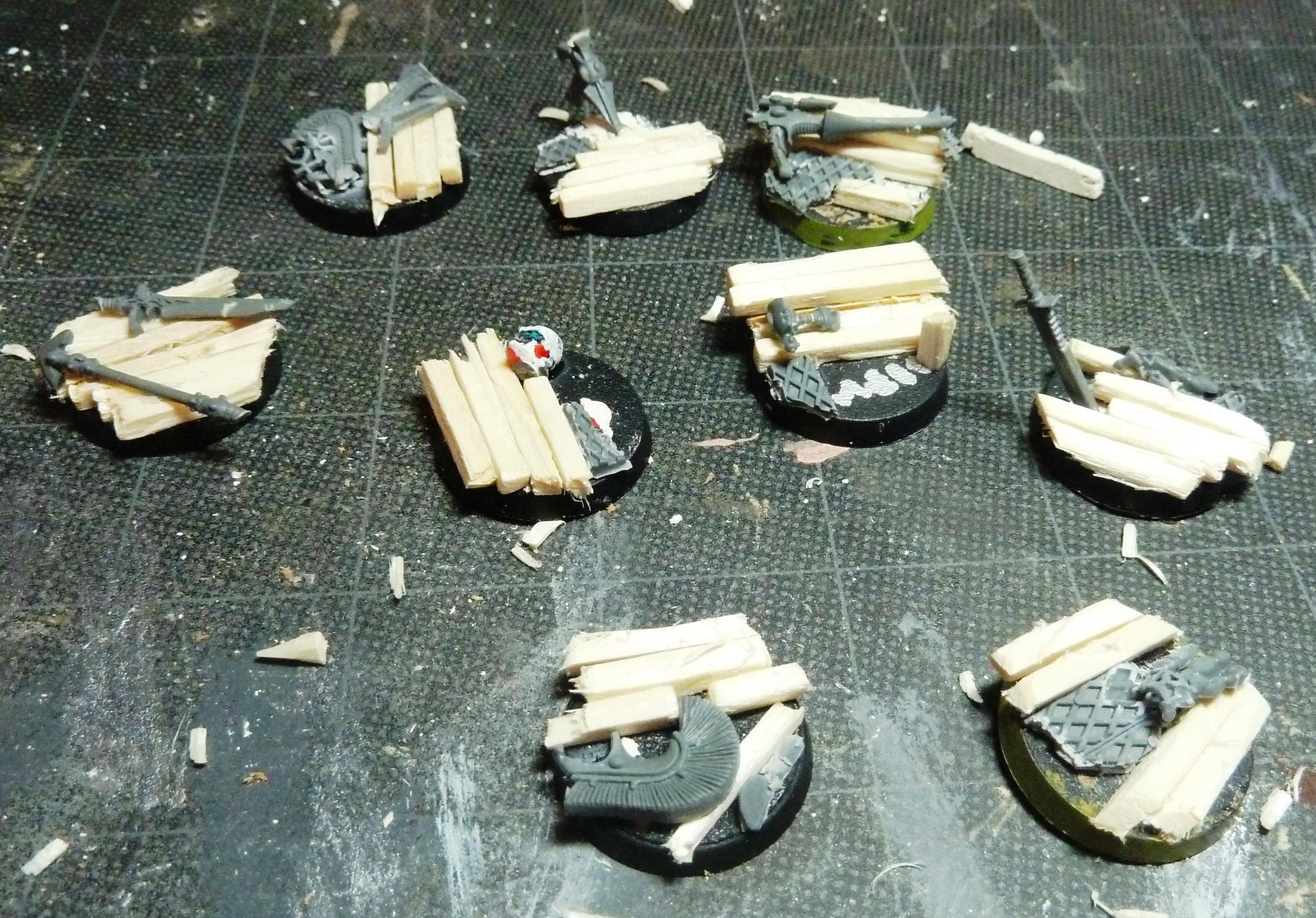 Bases pre-paint