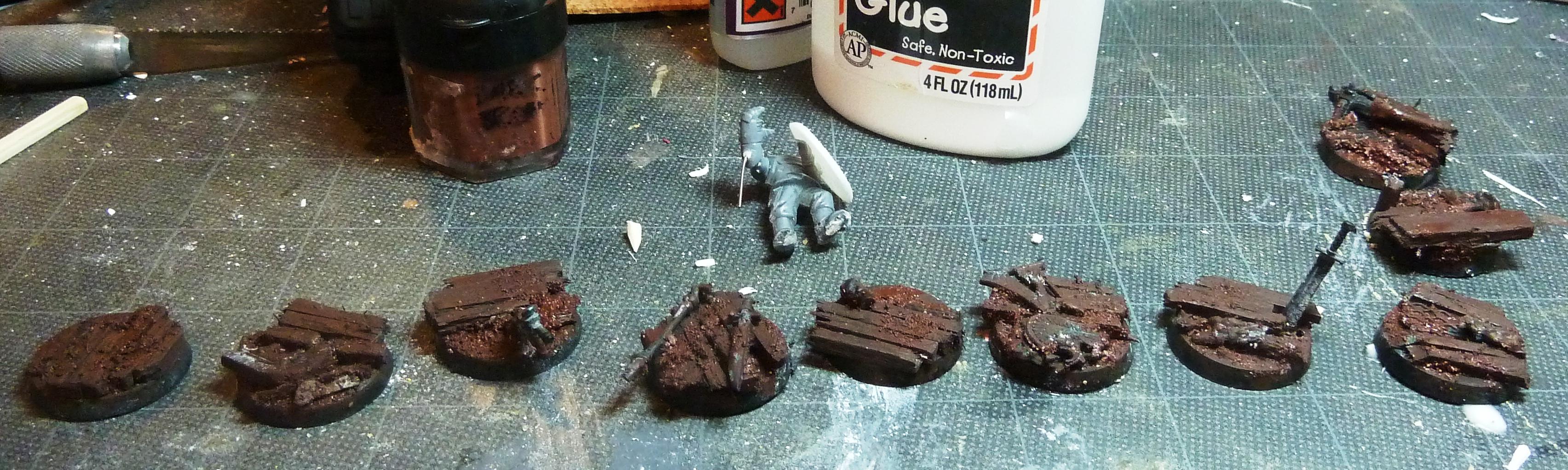 Bases post paint