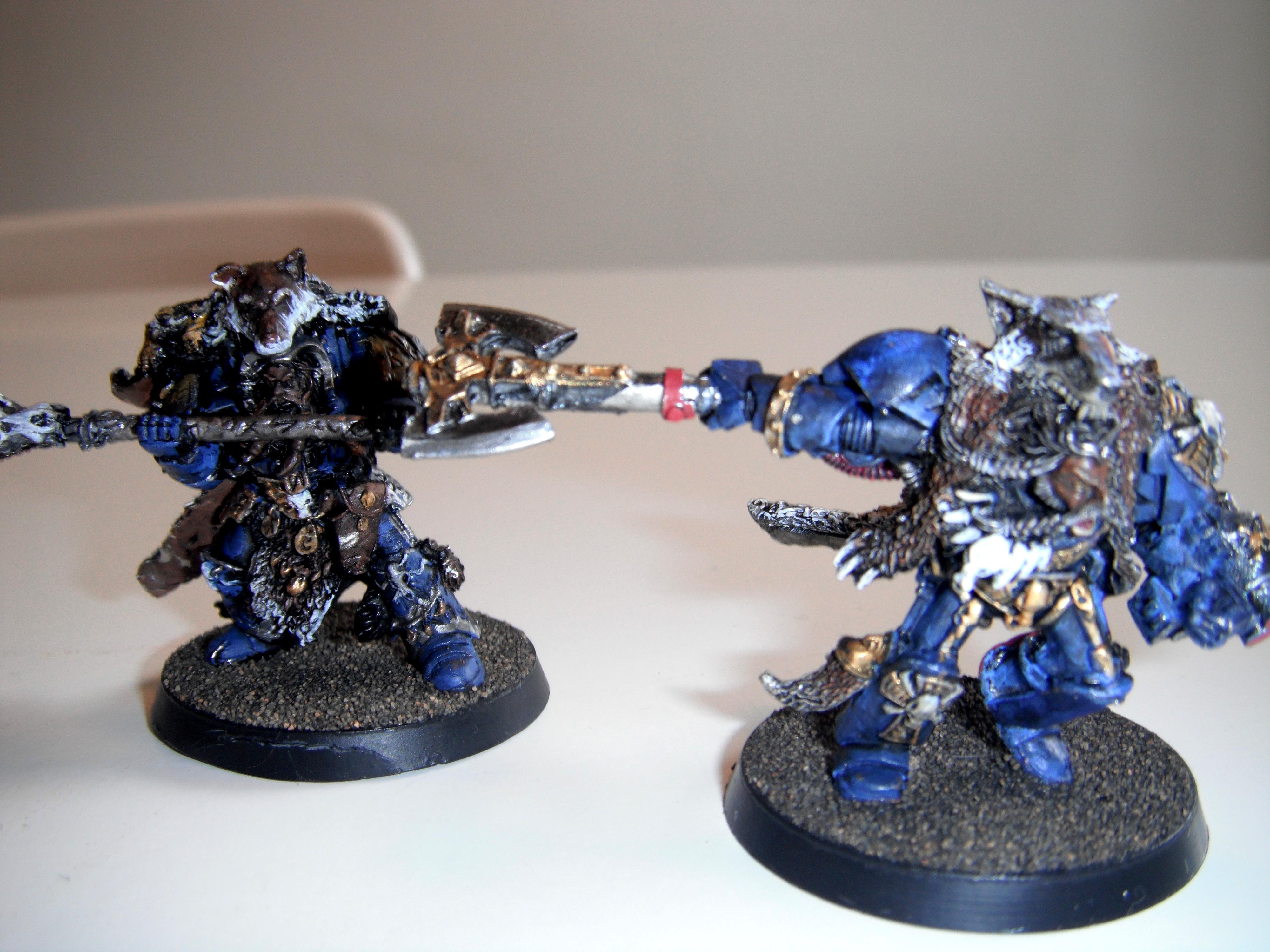 Space Marines, Space Wolves, Warhammer 40,000